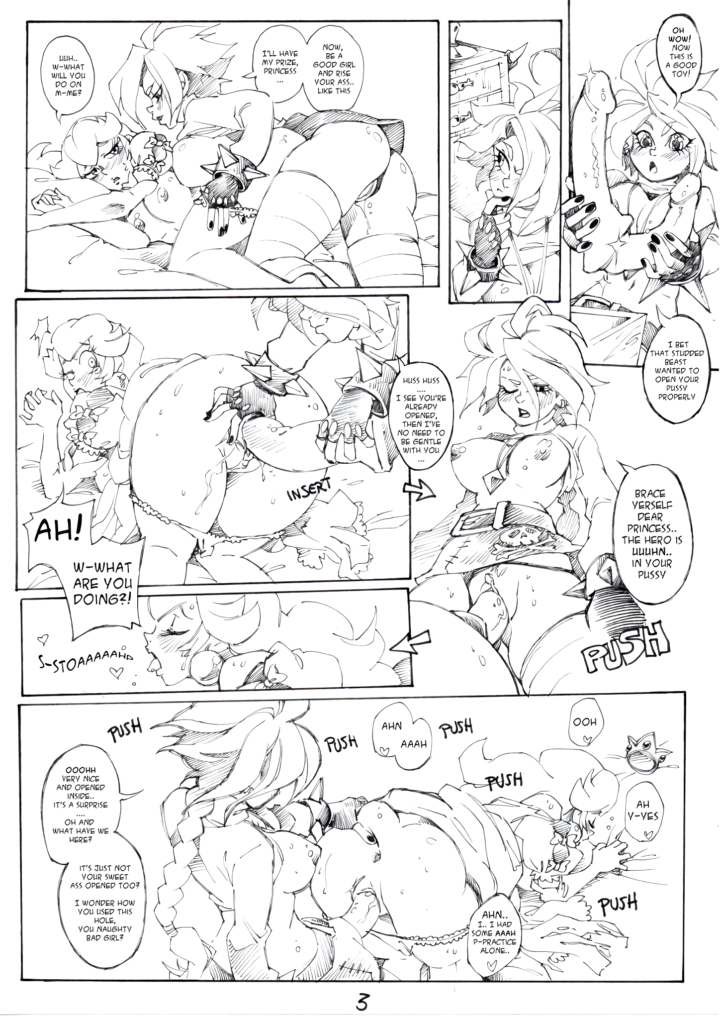 Giana X Peach page 3