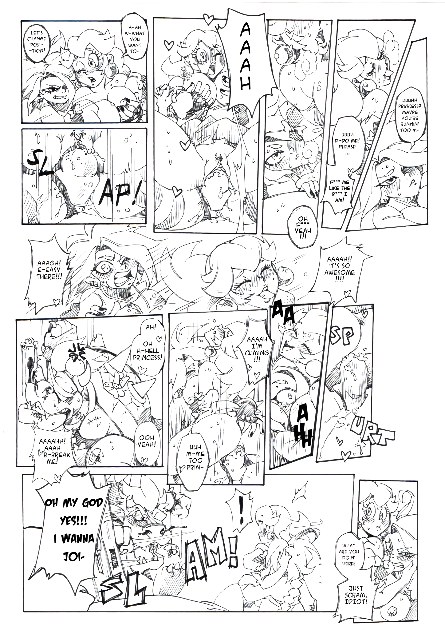 Giana X Peach page 4
