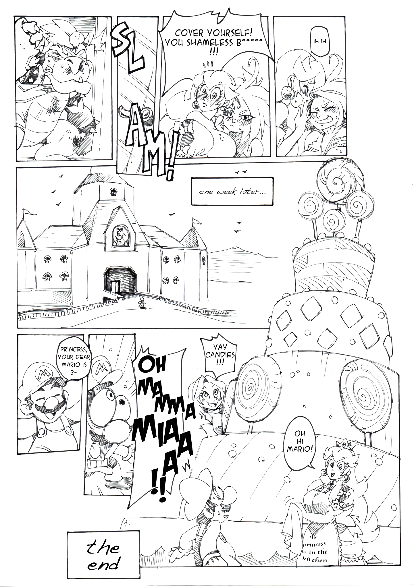 Giana X Peach page 5