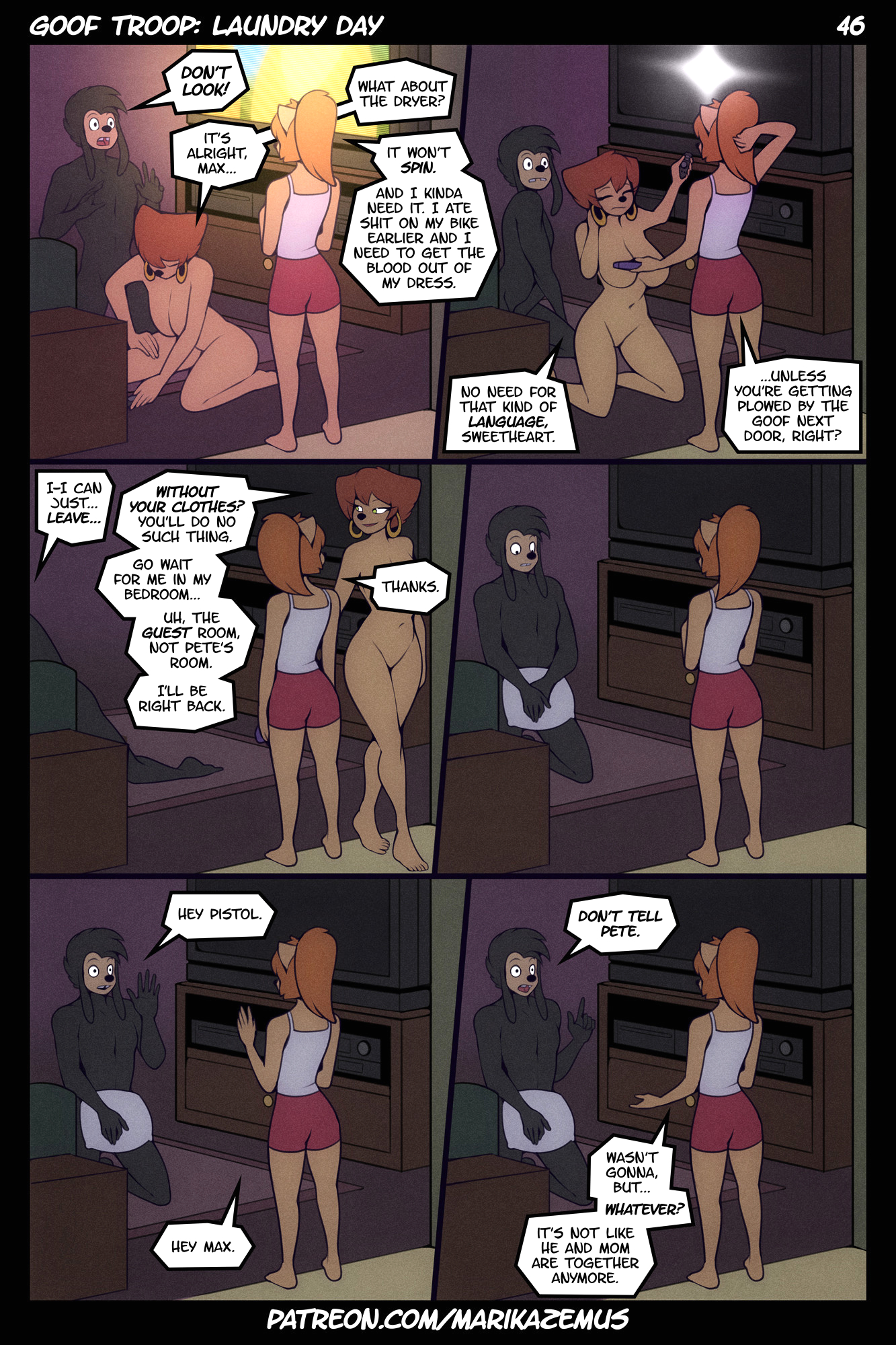 Goof Troop: Laundry Day - Porn Comics page 47