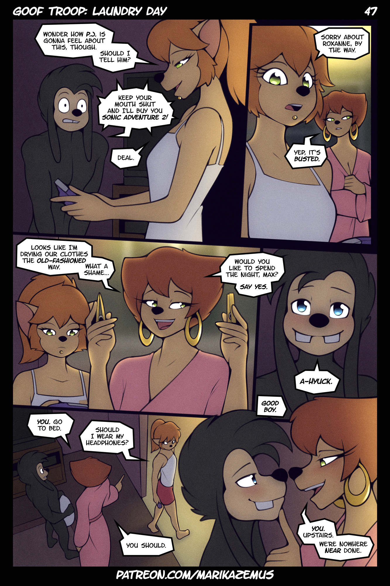 Goof Troop: Laundry Day - Porn Comics page 48