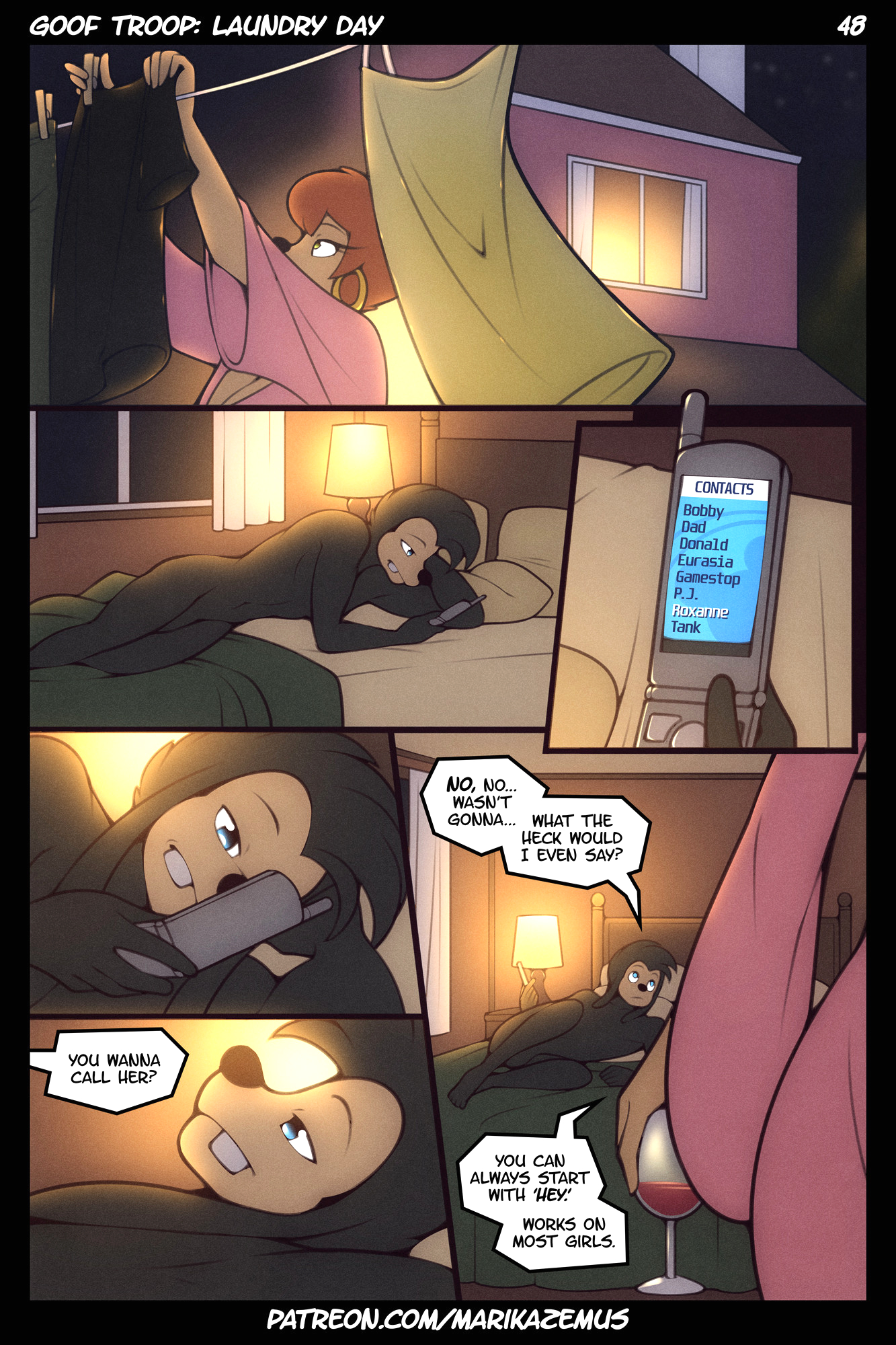 Goof Troop: Laundry Day - Porn Comics page 49