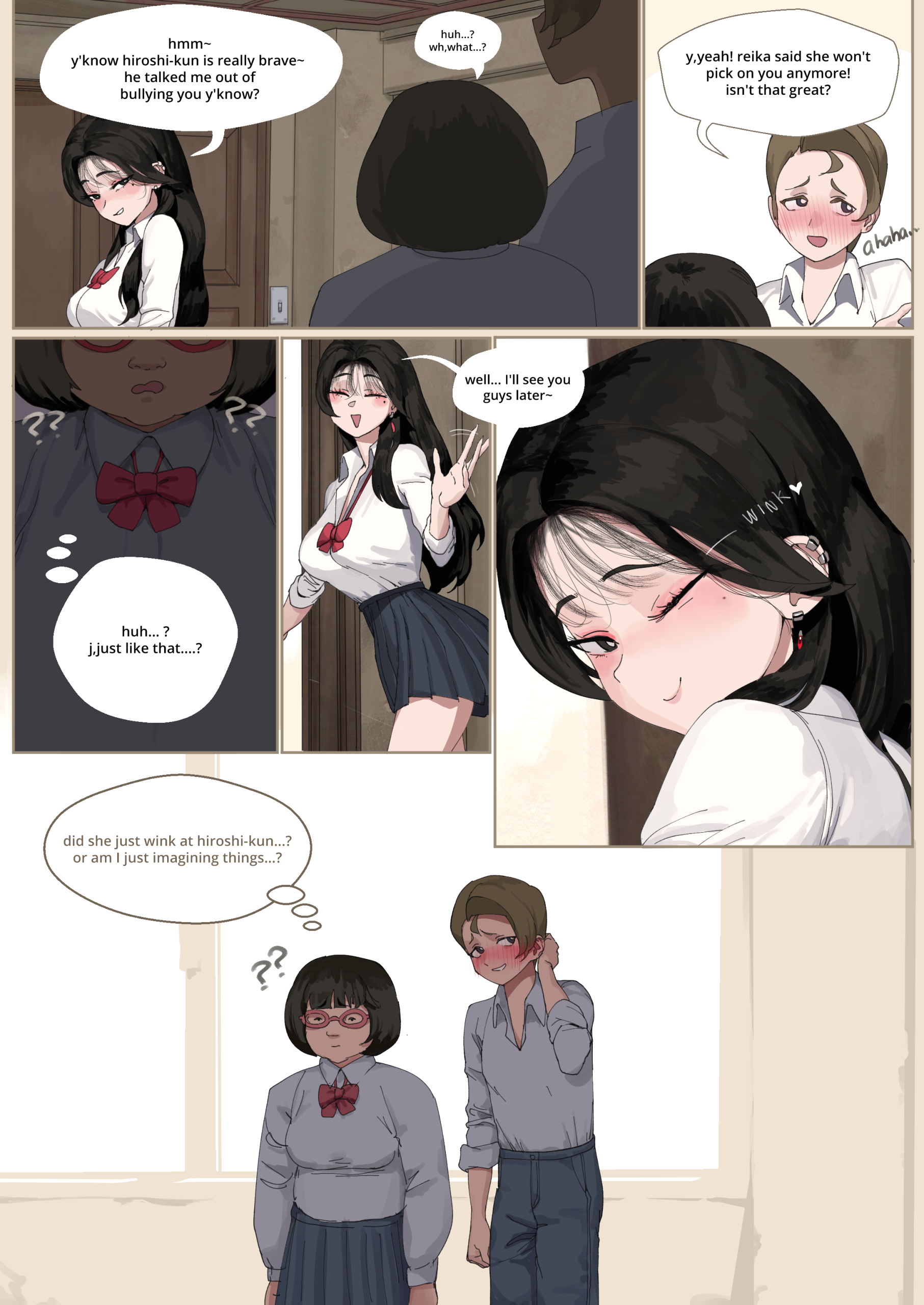 Gyaru Bully Reverse NTR page 12