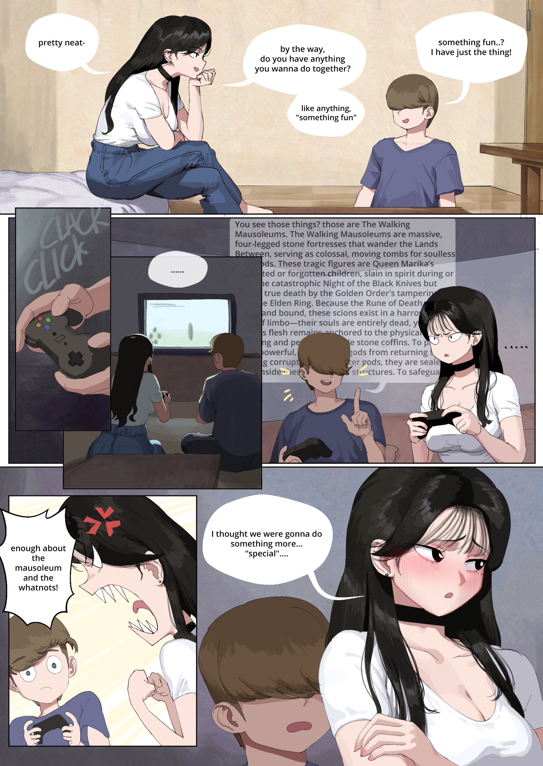 Gyaru Bully Reverse NTR page 15
