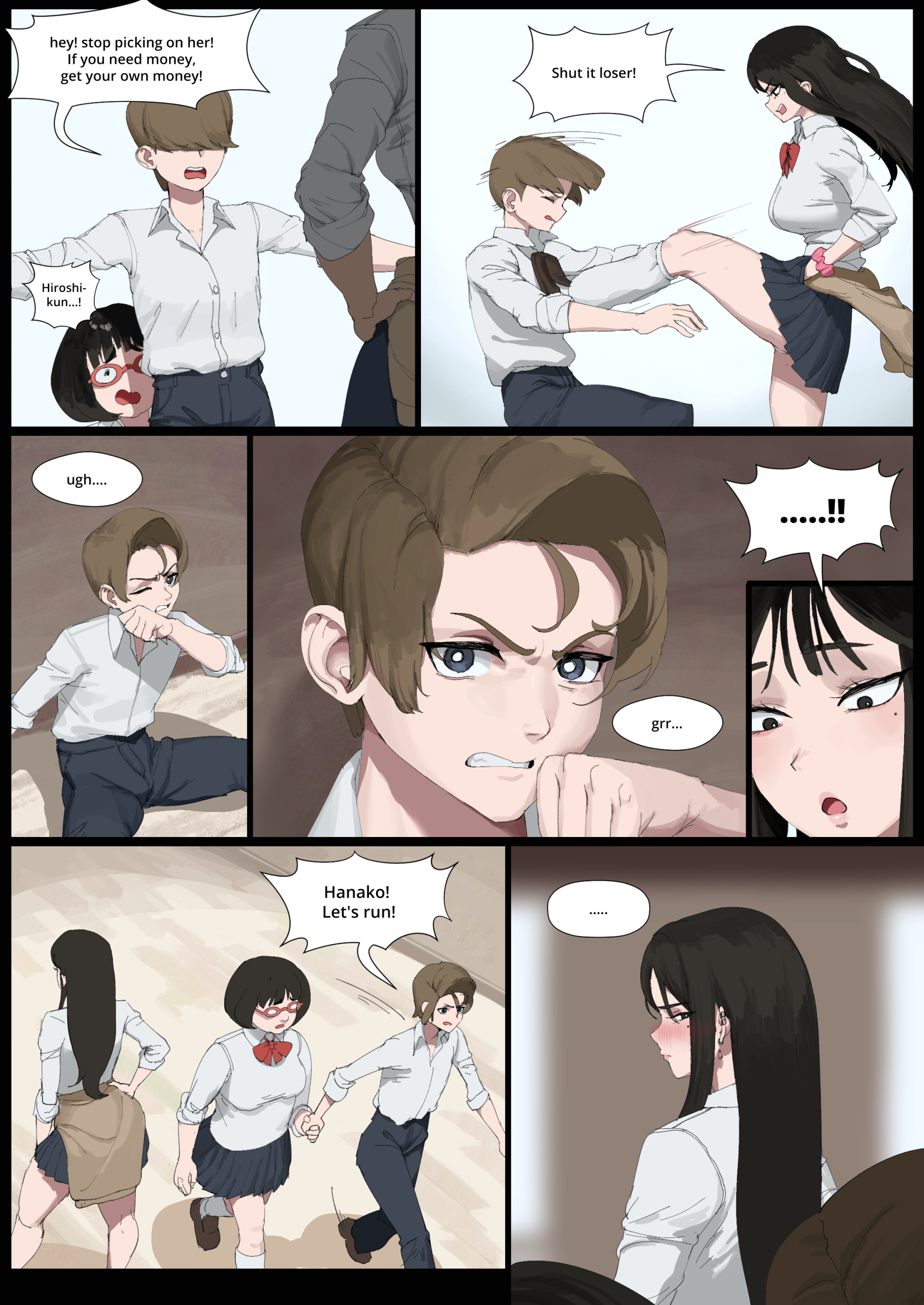 Gyaru Bully Reverse NTR page 2