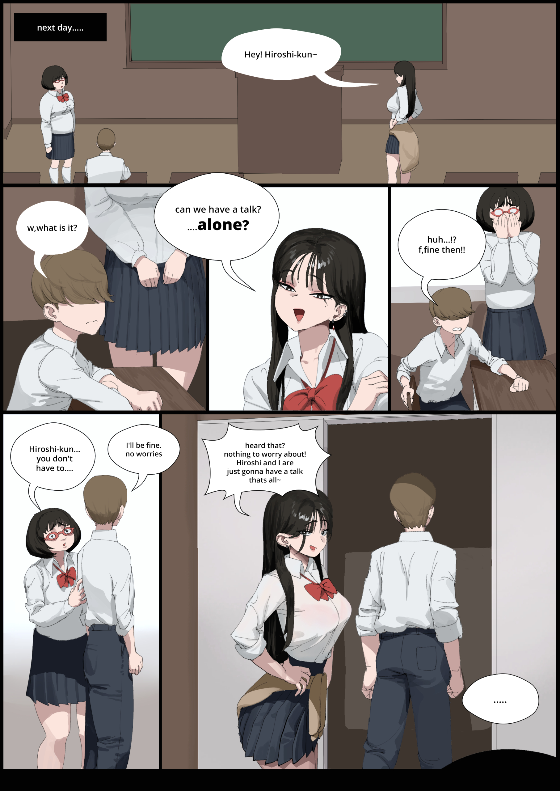 Gyaru Bully Reverse NTR page 4