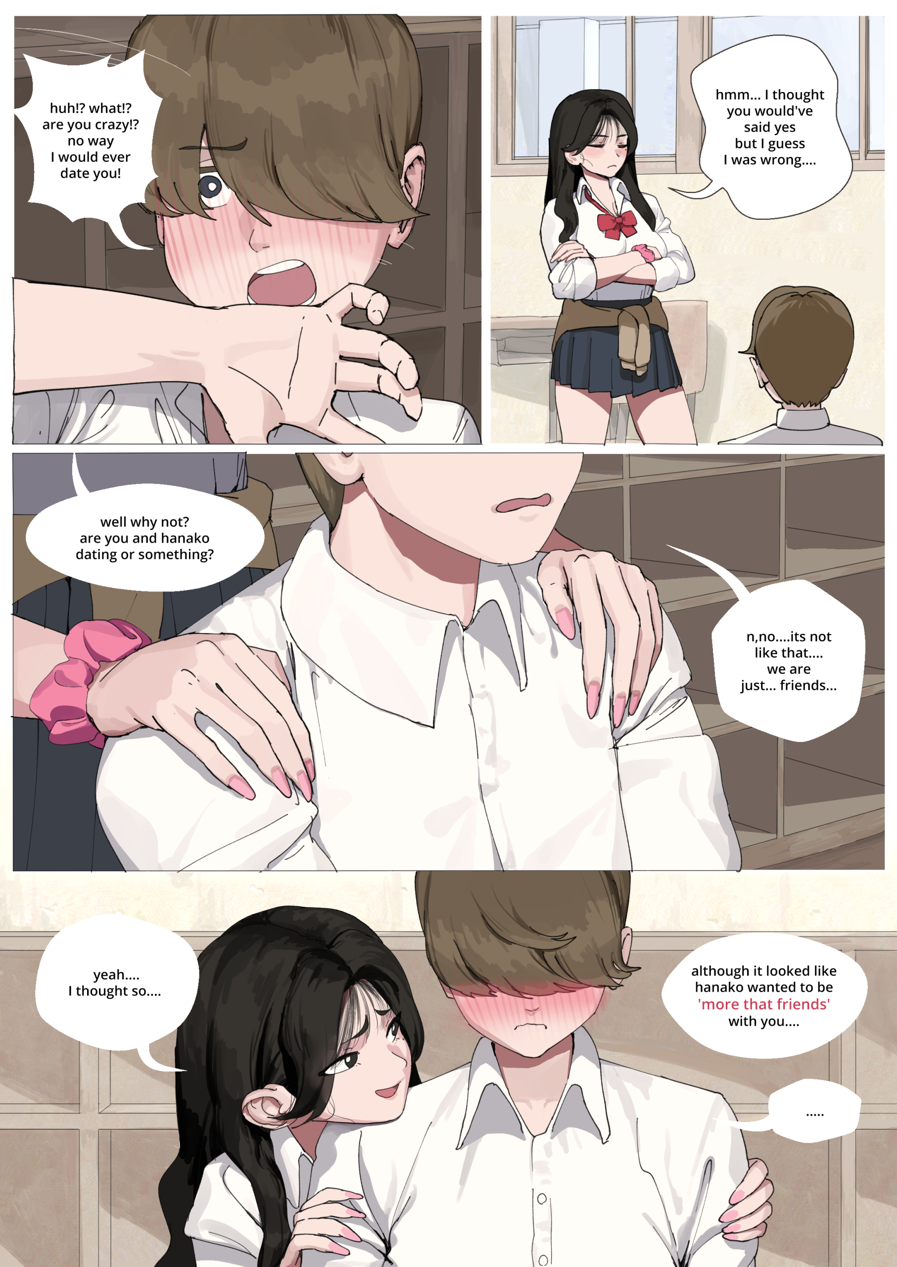 Gyaru Bully Reverse NTR page 6
