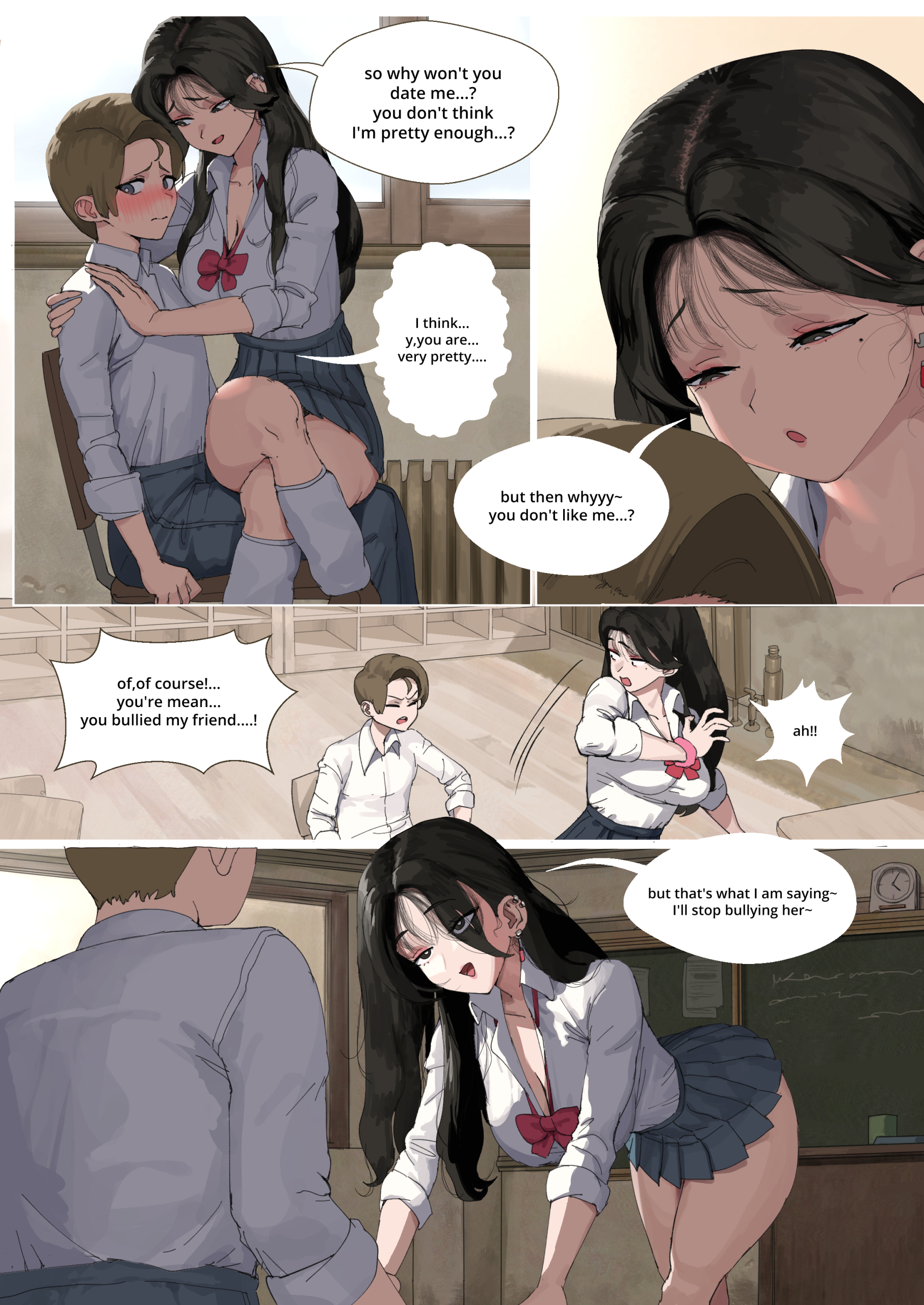 Gyaru Bully Reverse NTR page 8