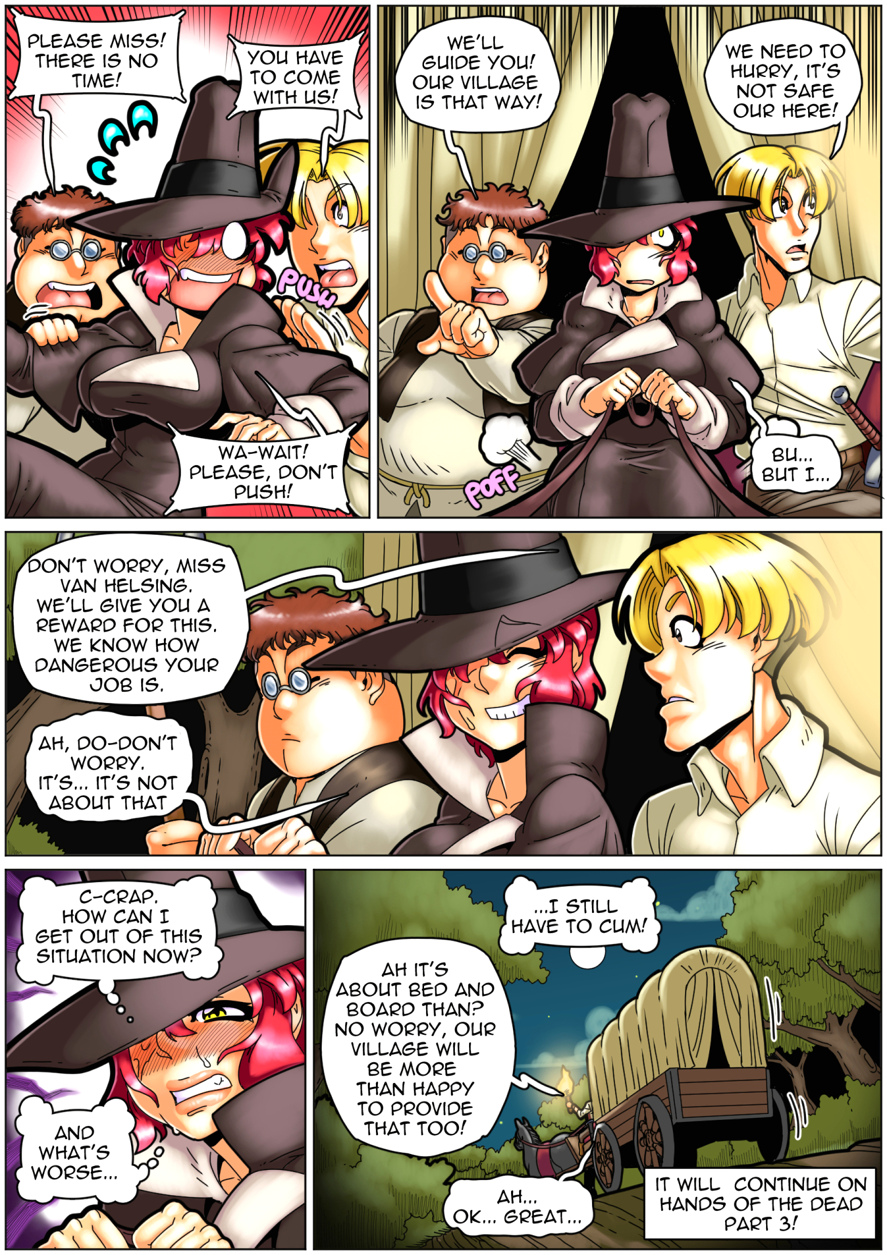 Hands of the Dead 2 - Porn Comics page 23