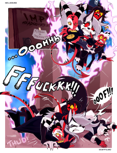 Hellbound page 1