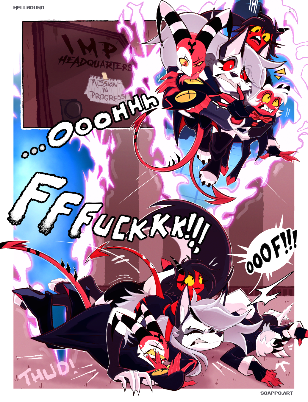 Hellbound page 1