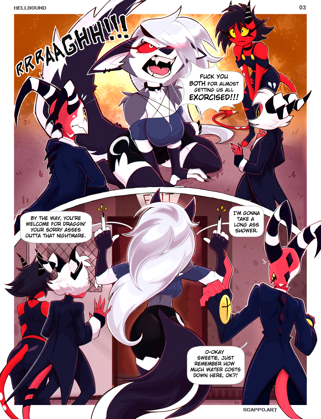 Hellbound page 3