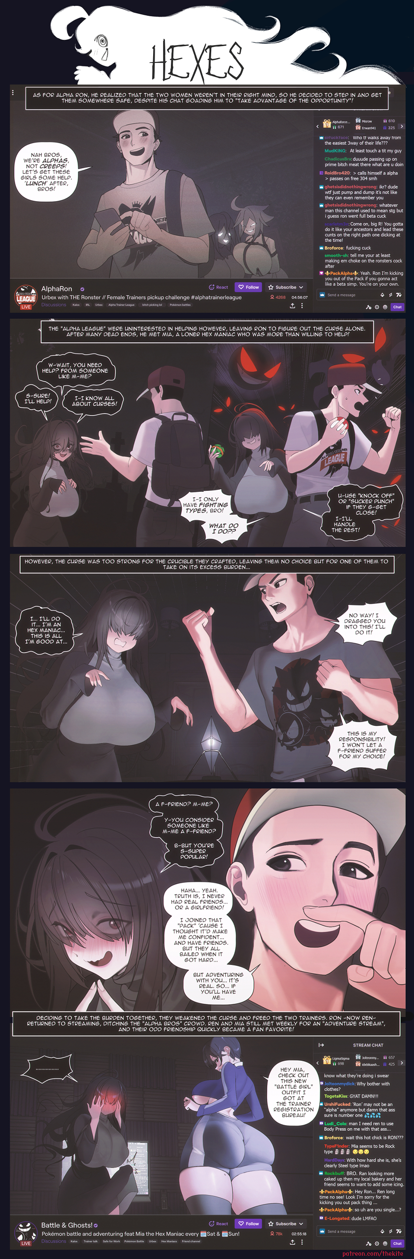 HEXES page 18