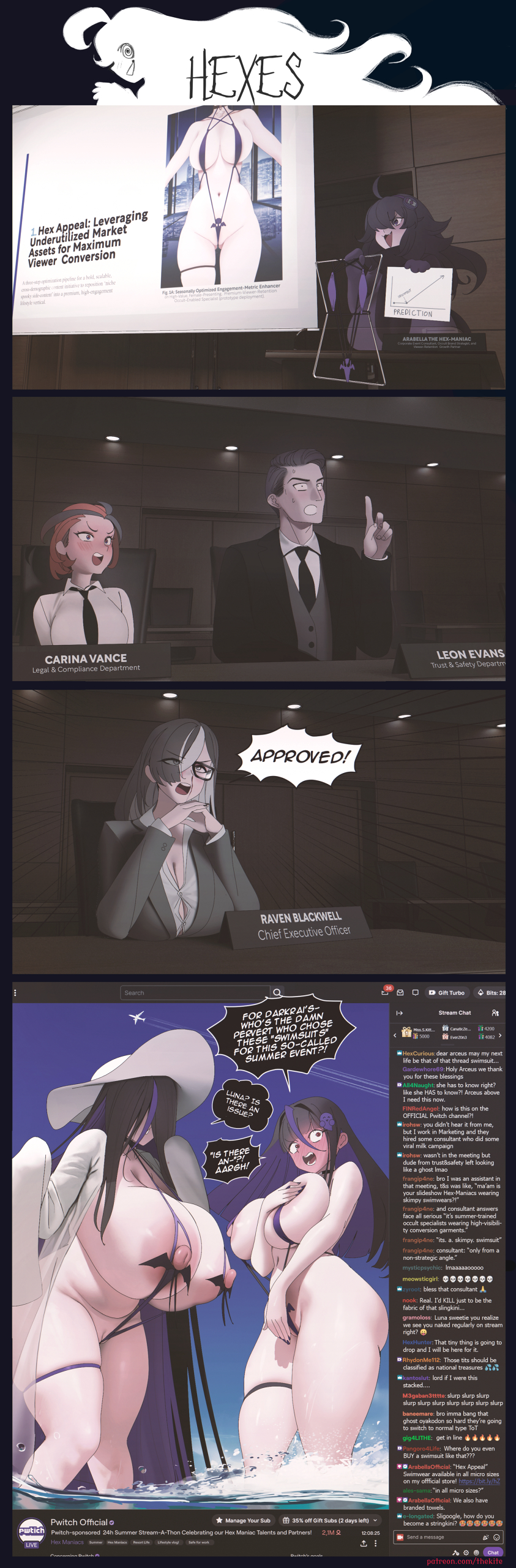 HEXES page 25