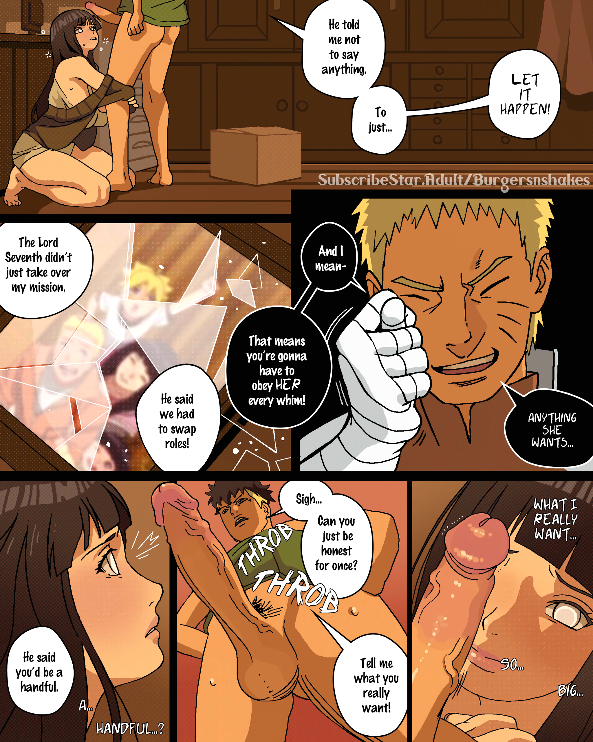 Hinata's Addiction Returns 5 page 13