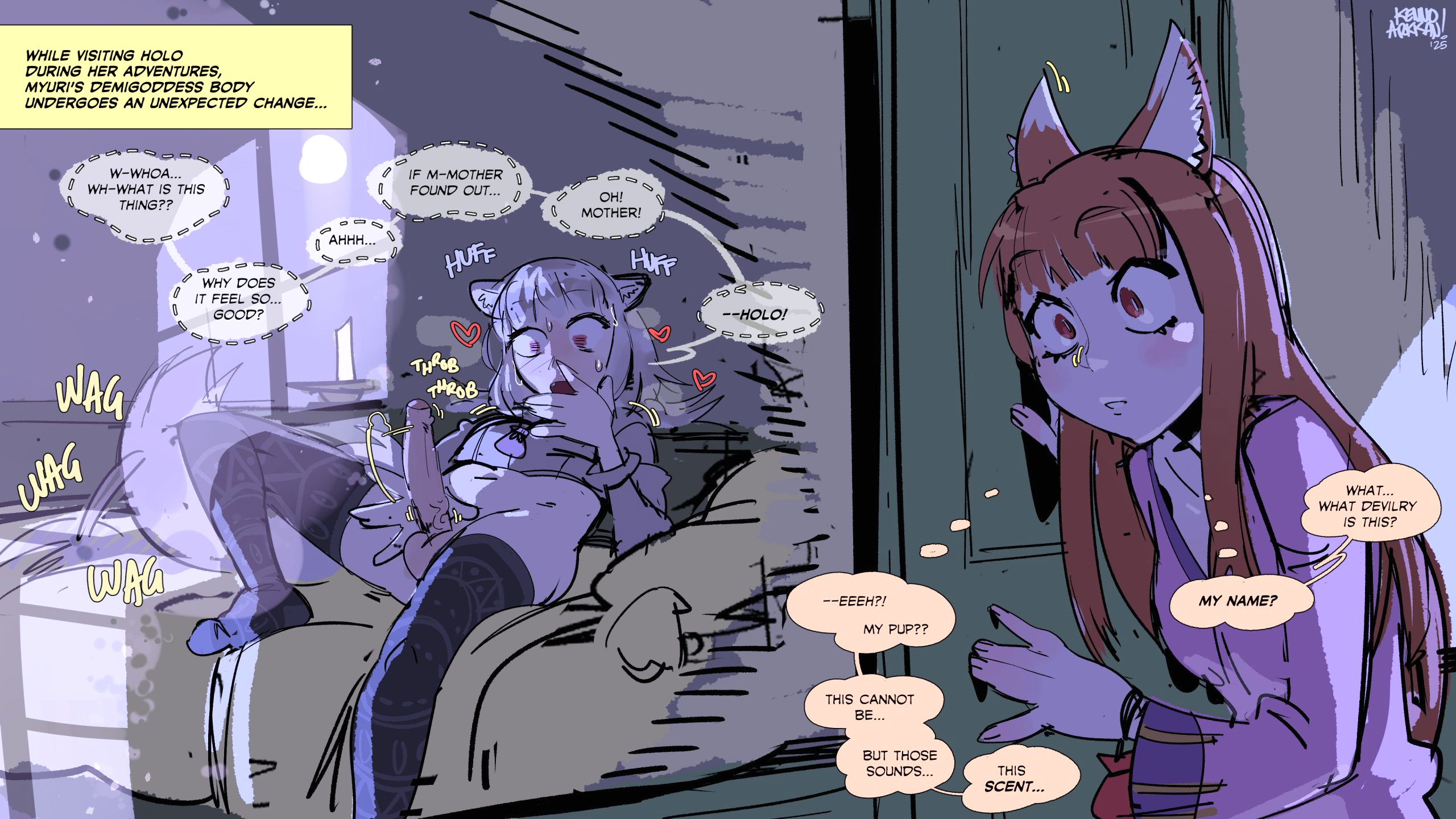 Holo x Myuri page 2