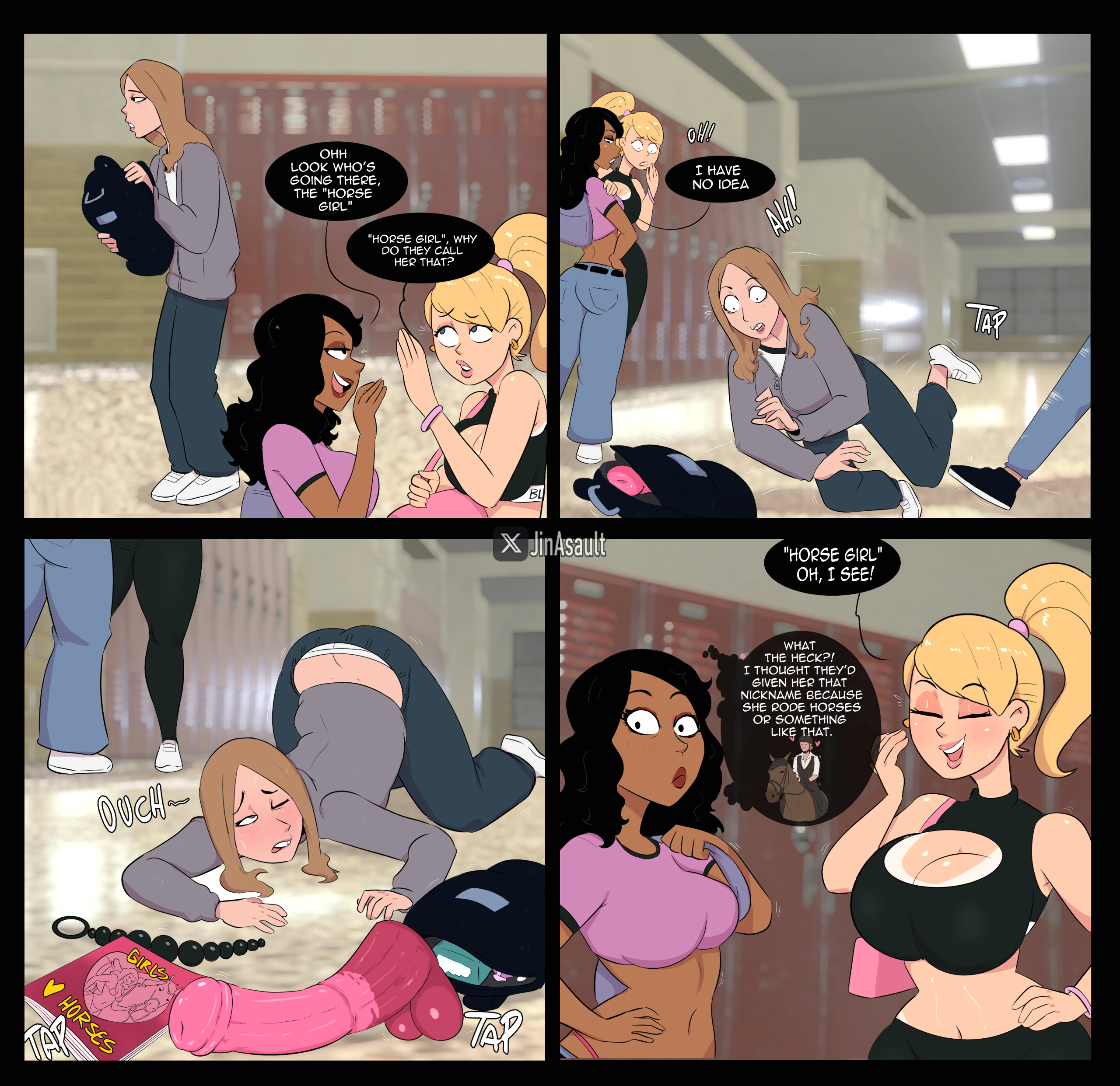 Horse-GIRL page 1