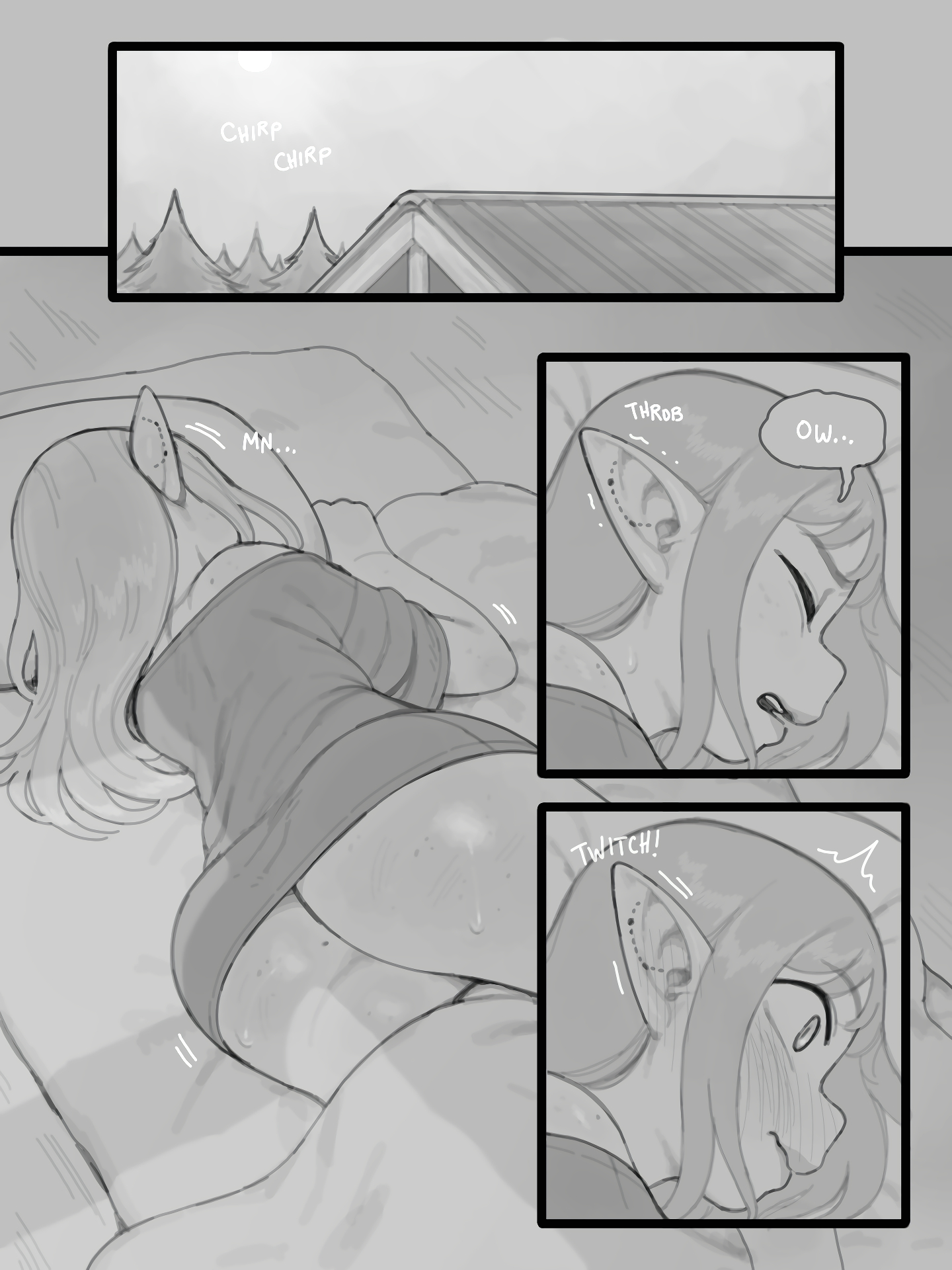 Hot Spring Fever 2 page 1