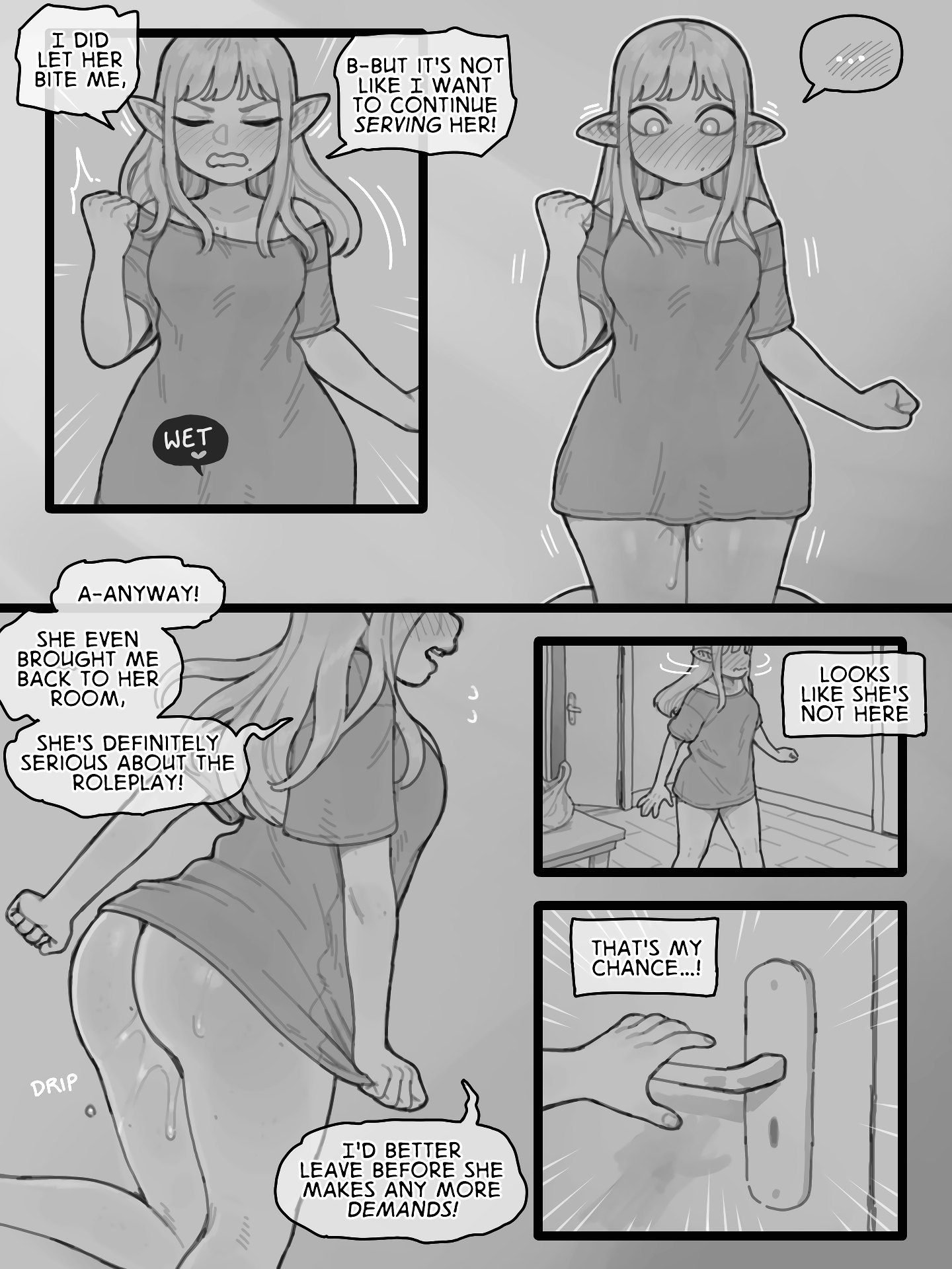 Hot Spring Fever 2 page 3
