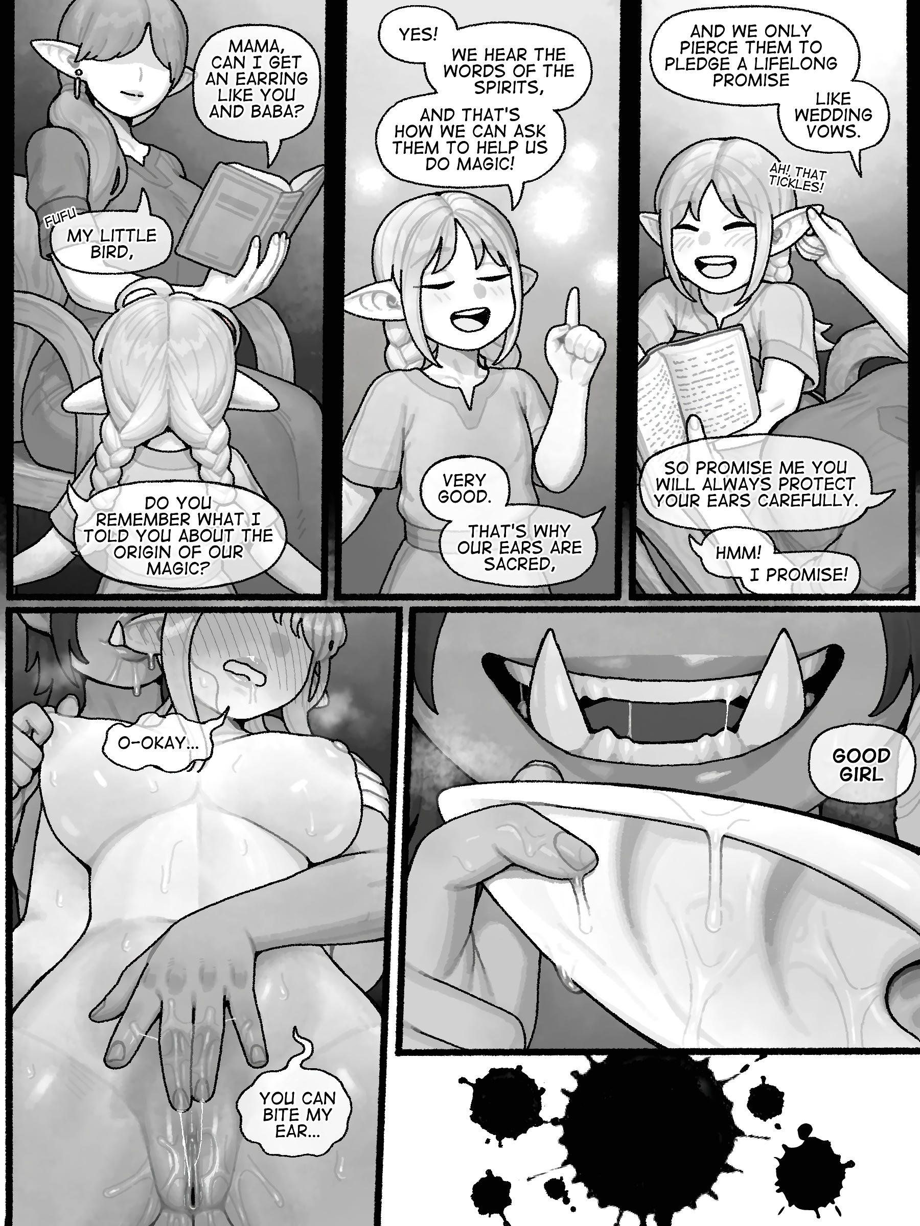 Hot Spring Fever - Porn Comics page 31