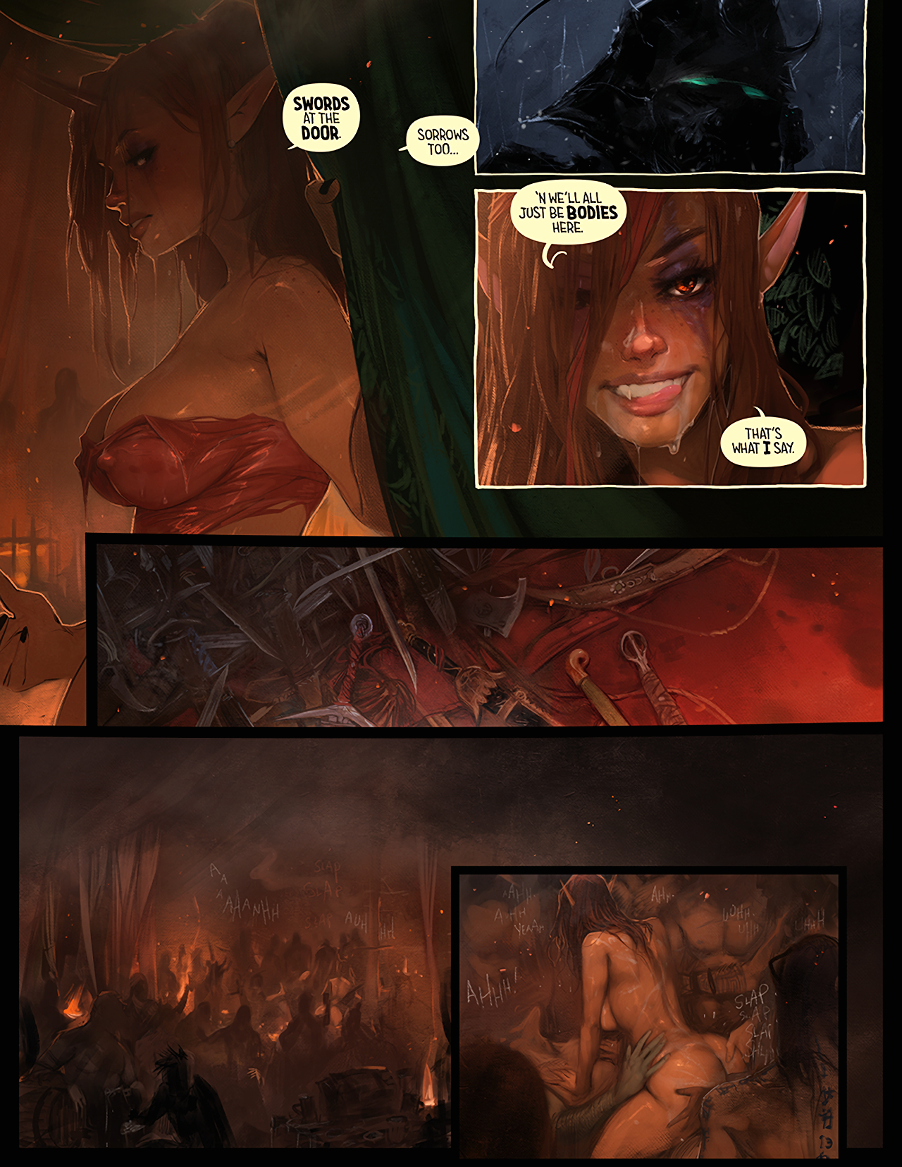I Roved Out in Search of Truth and Love 4 page 154