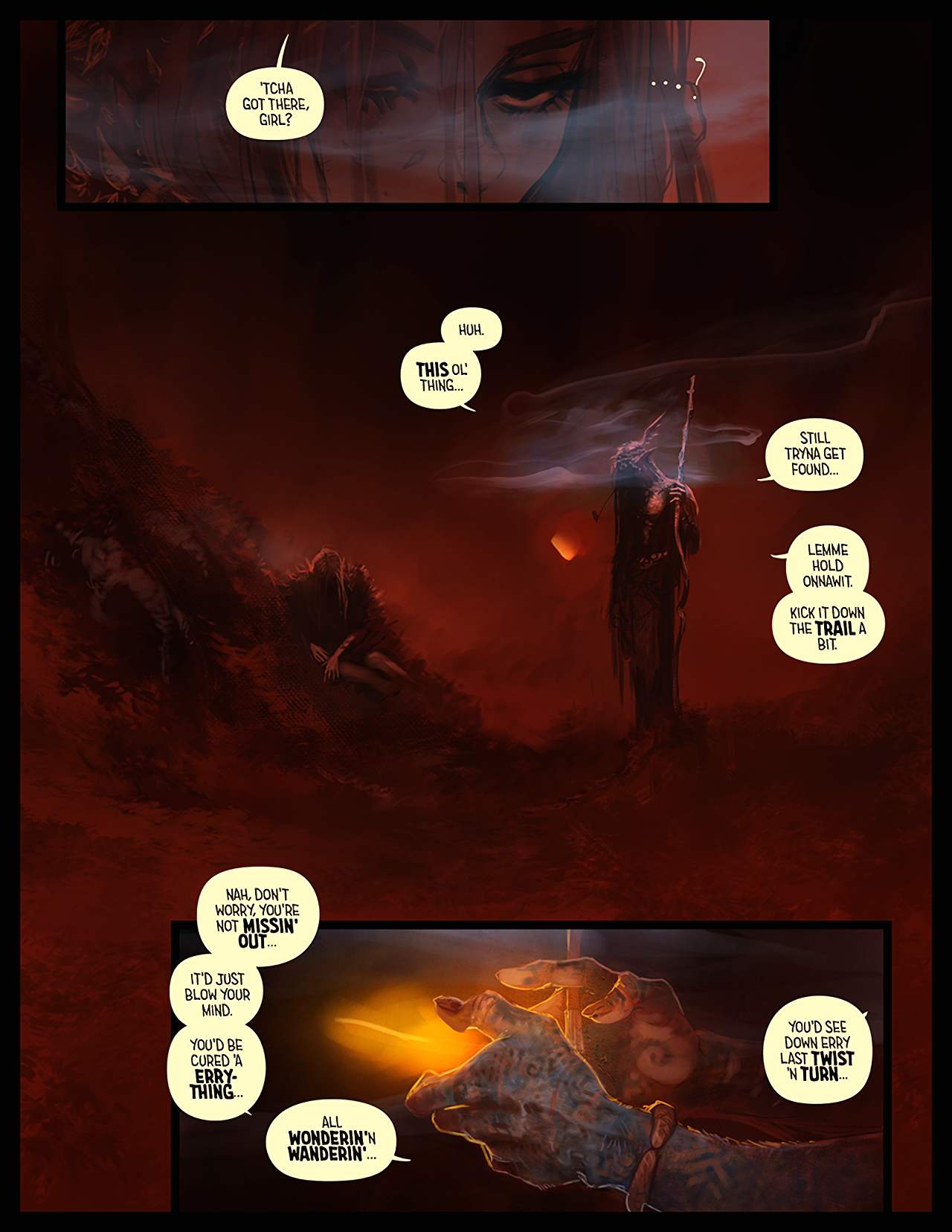 I Roved Out in Search of Truth and Love 4 page 229