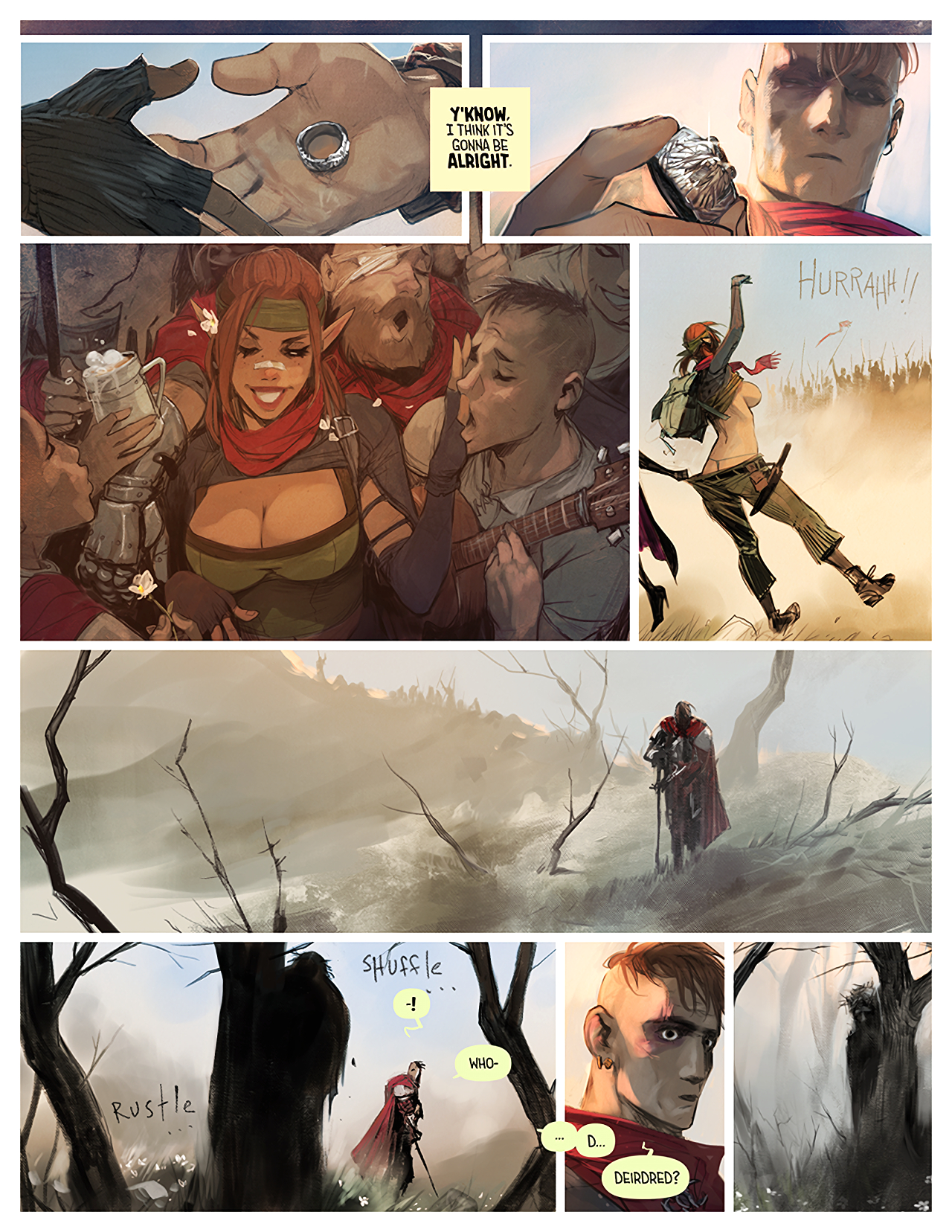 I Roved Out in Search of Truth and Love 4 page 248