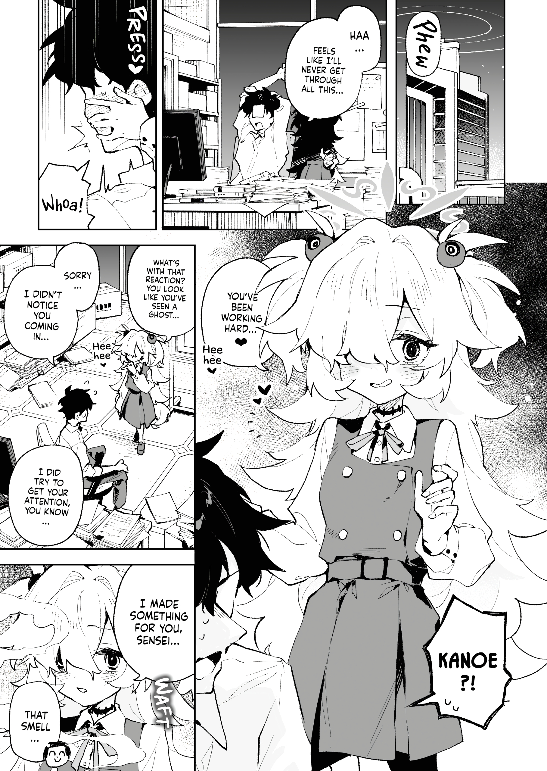 I’ll Spoil You Until You Melt, Just Like in Our Past Life page 2