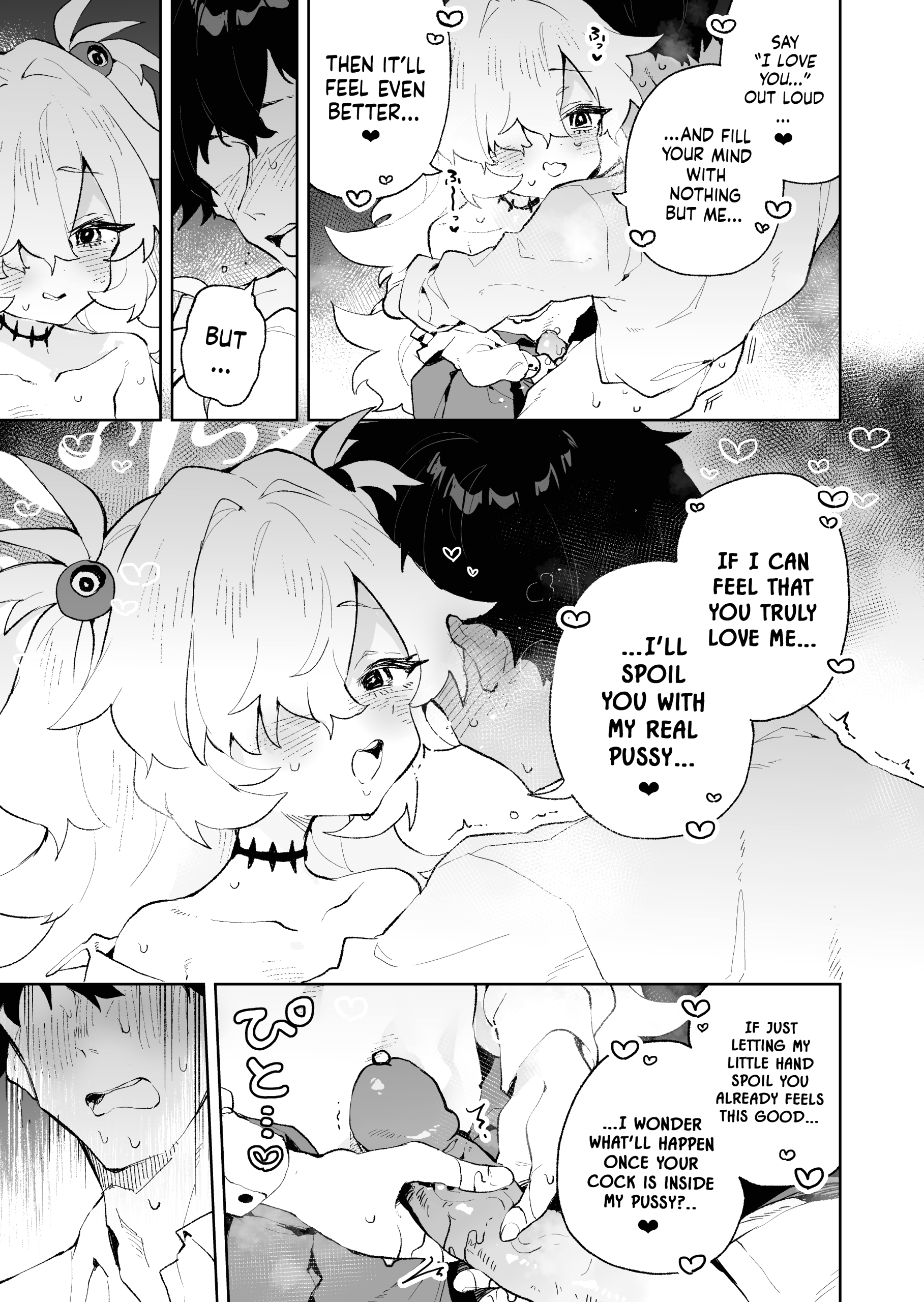 I’ll Spoil You Until You Melt, Just Like in Our Past Life page 20