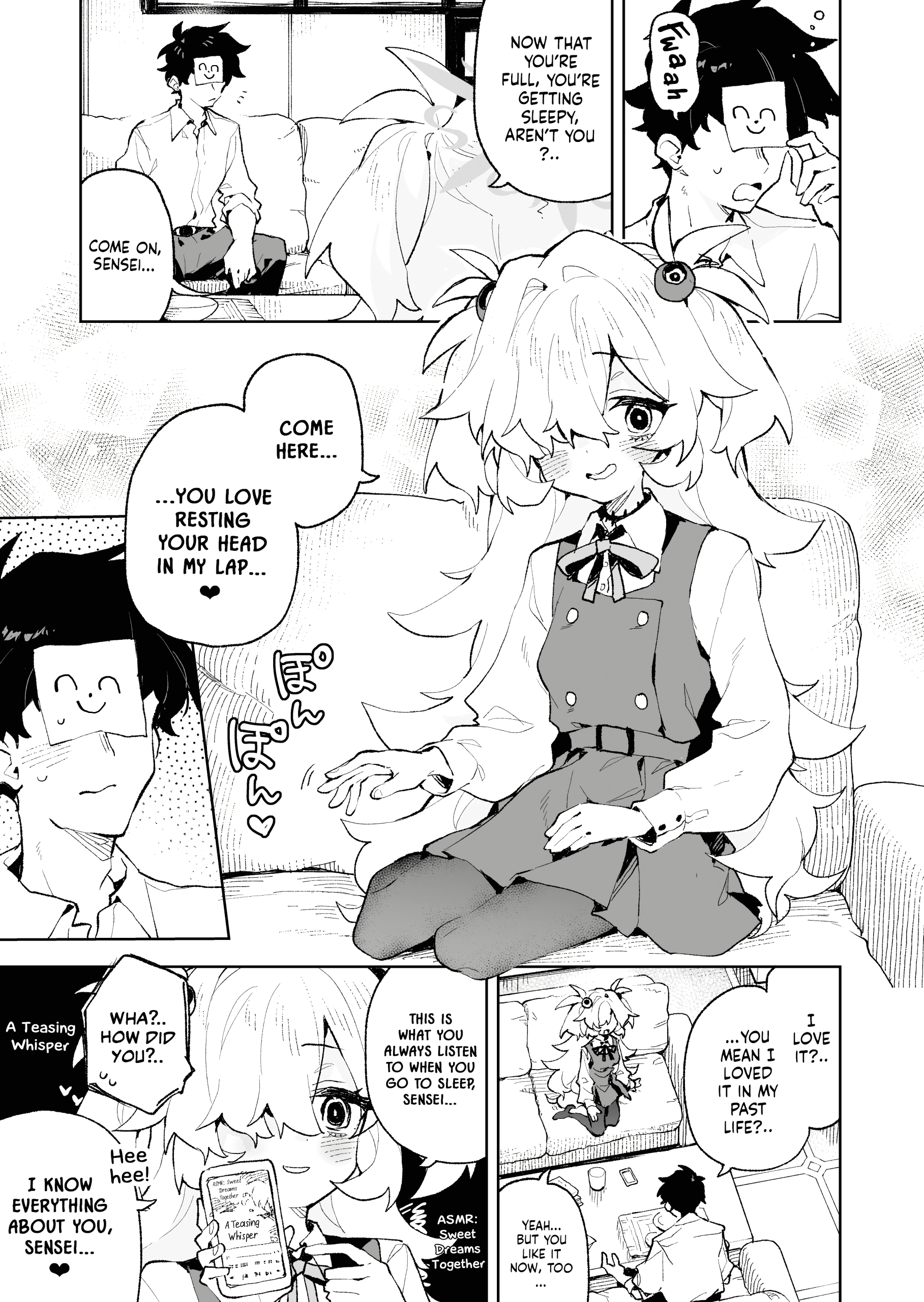 I’ll Spoil You Until You Melt, Just Like in Our Past Life page 4