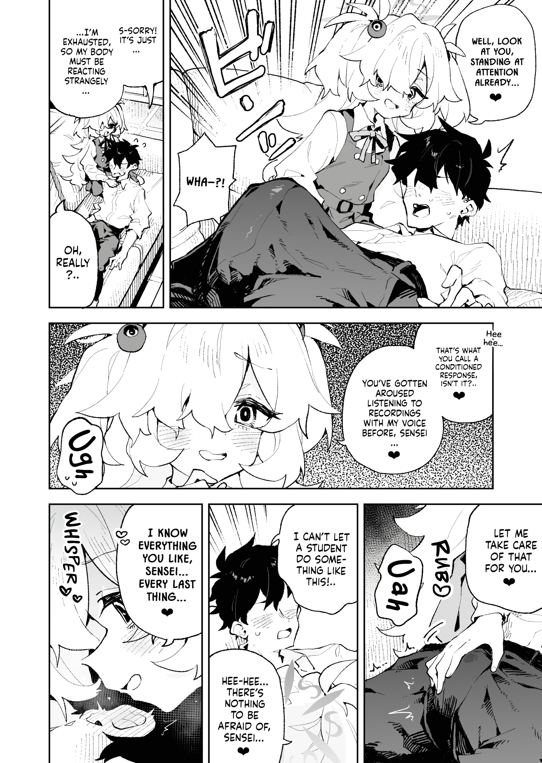 I’ll Spoil You Until You Melt, Just Like in Our Past Life page 7