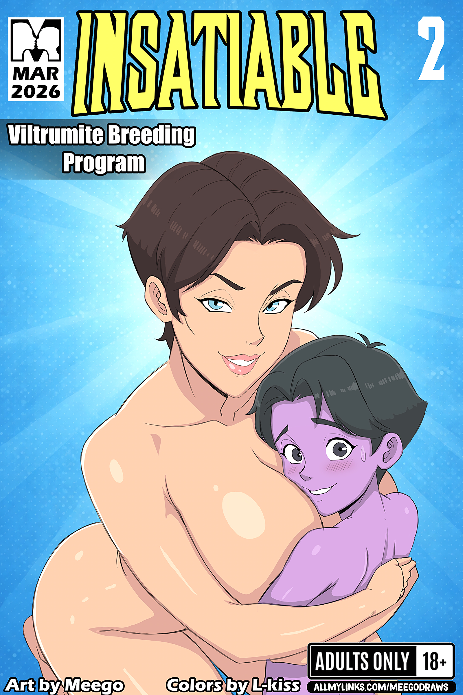 Insatiable Issue 2 page 1