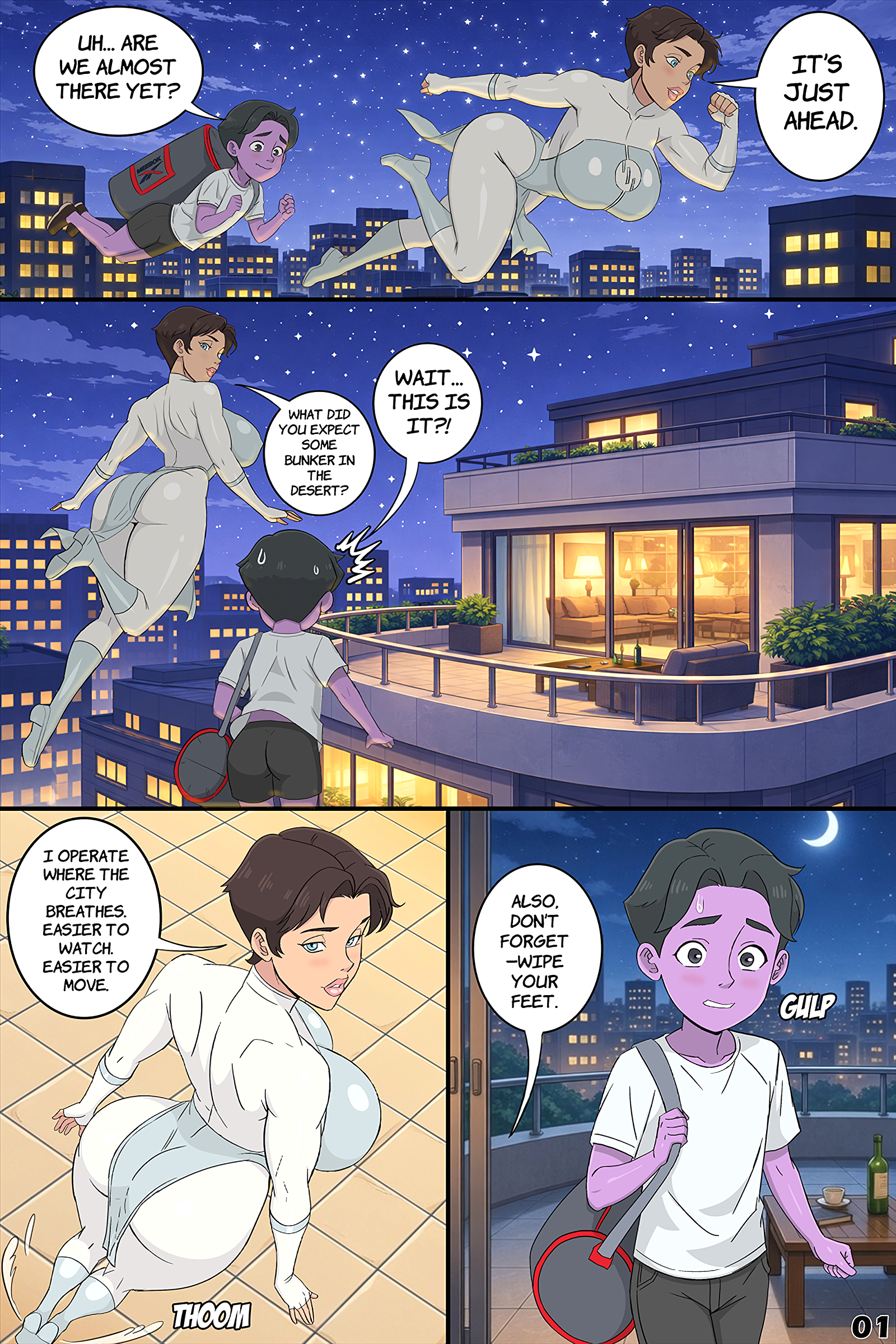 Insatiable Issue 2 page 3