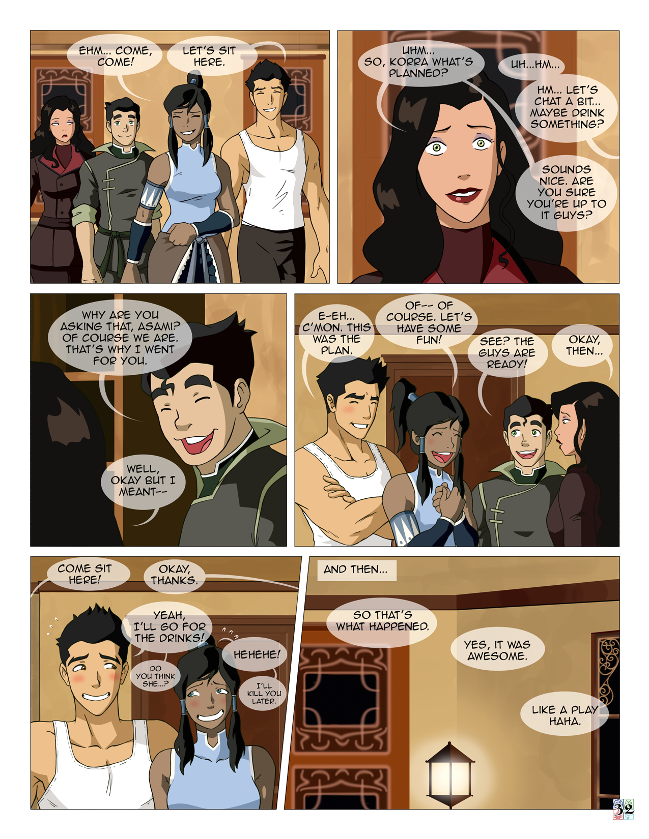 Intimate Meeting page 30