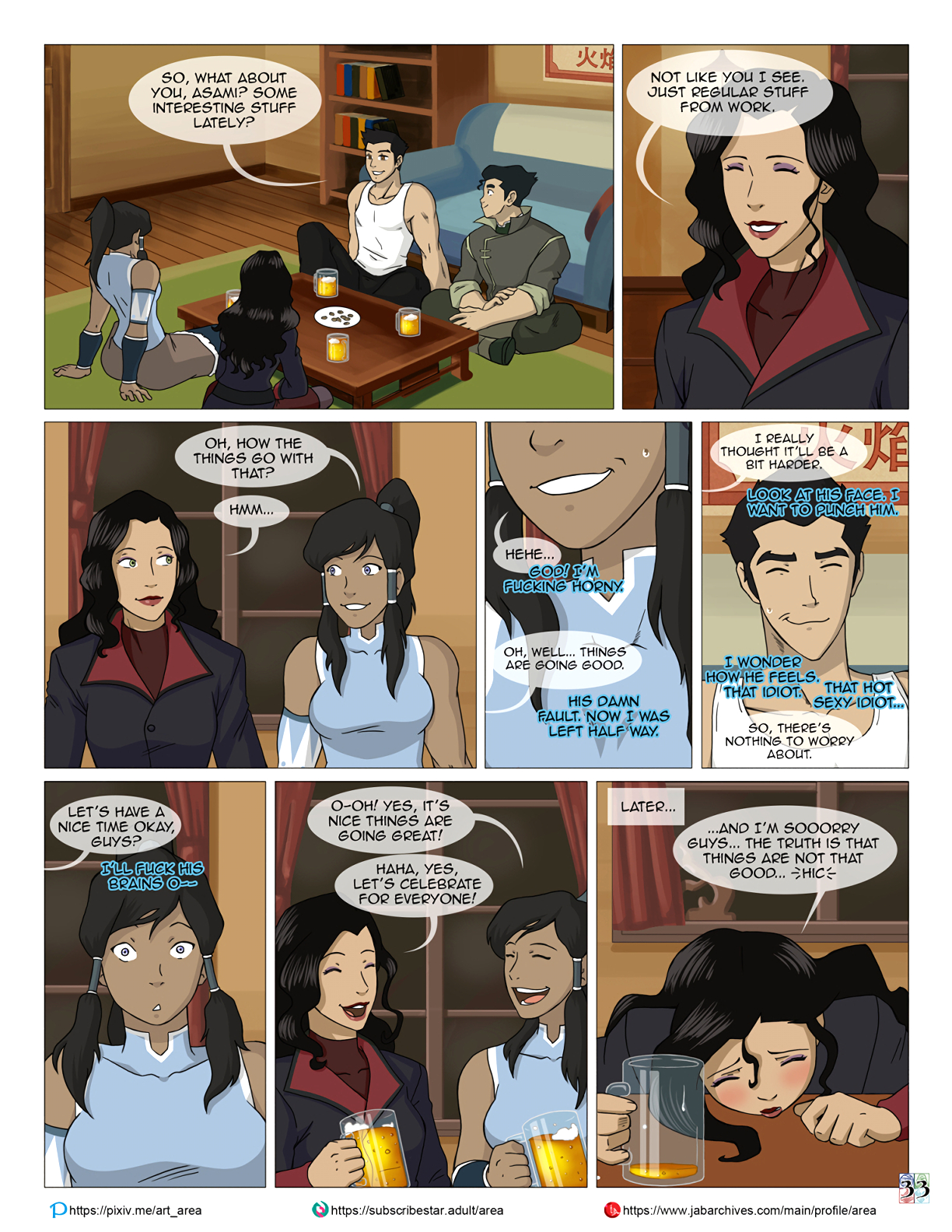 Intimate Meeting page 31