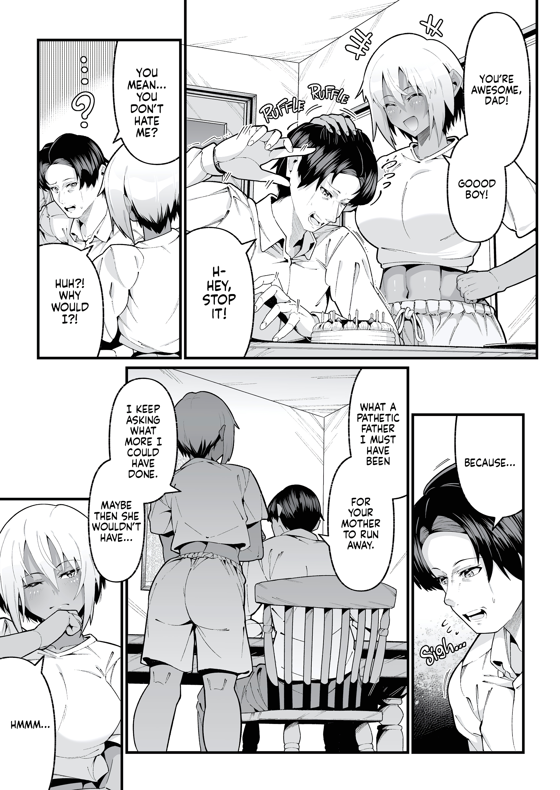 It's Not Like We're Related page 10