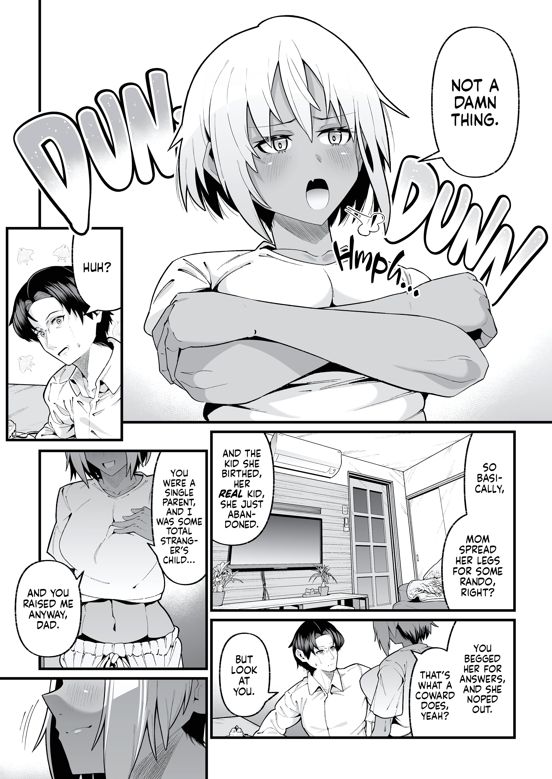 It's Not Like We're Related page 11