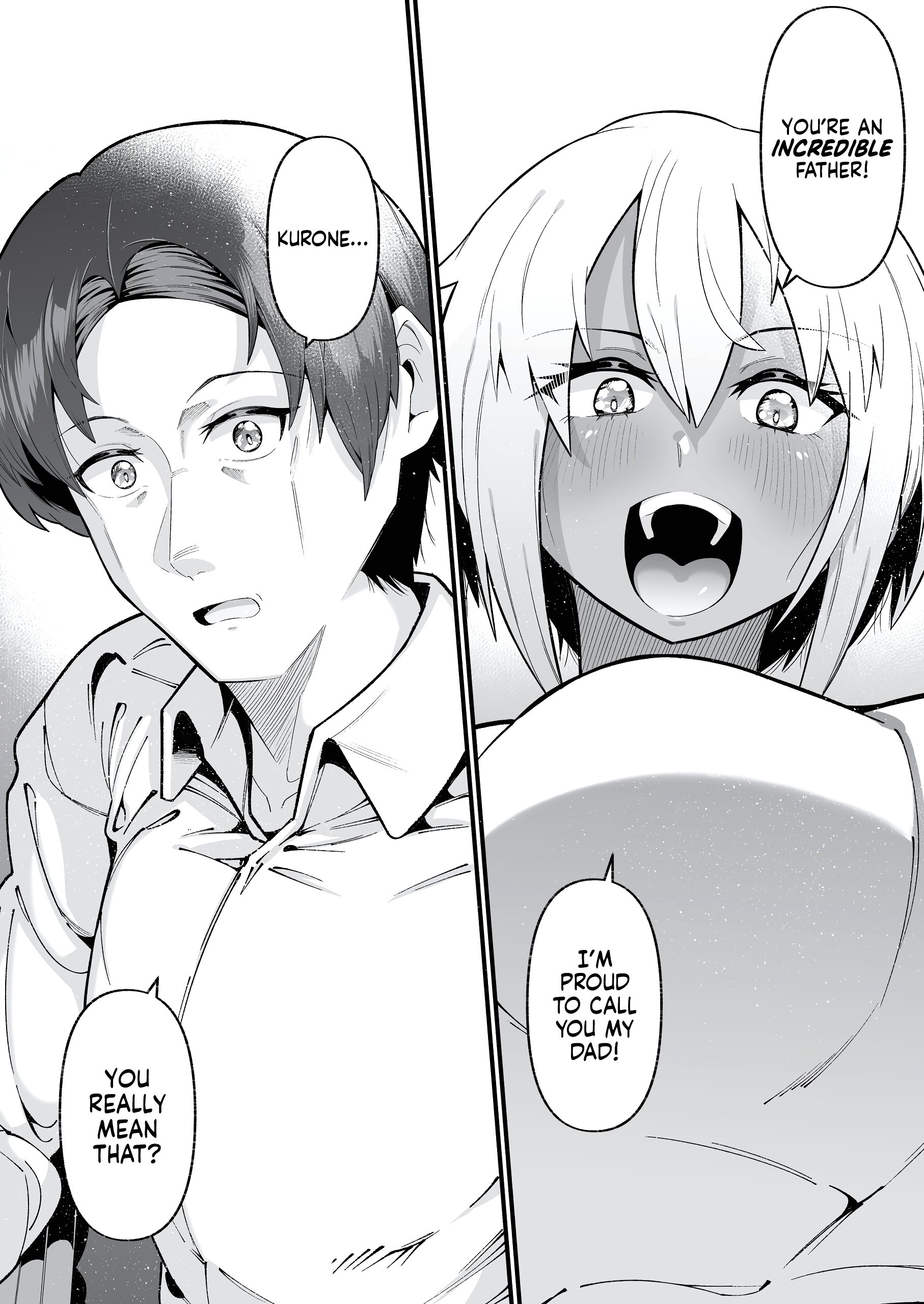It's Not Like We're Related page 12