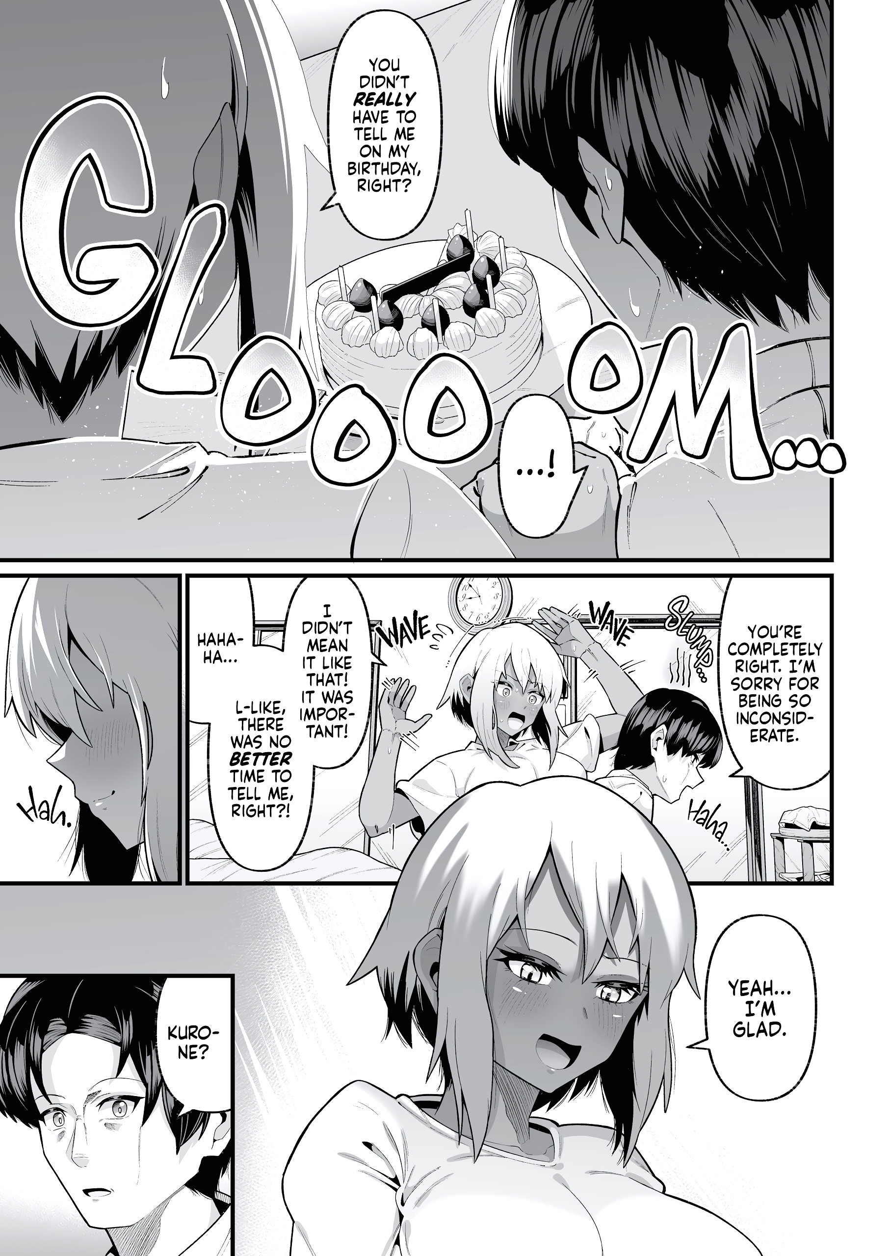 It's Not Like We're Related page 14