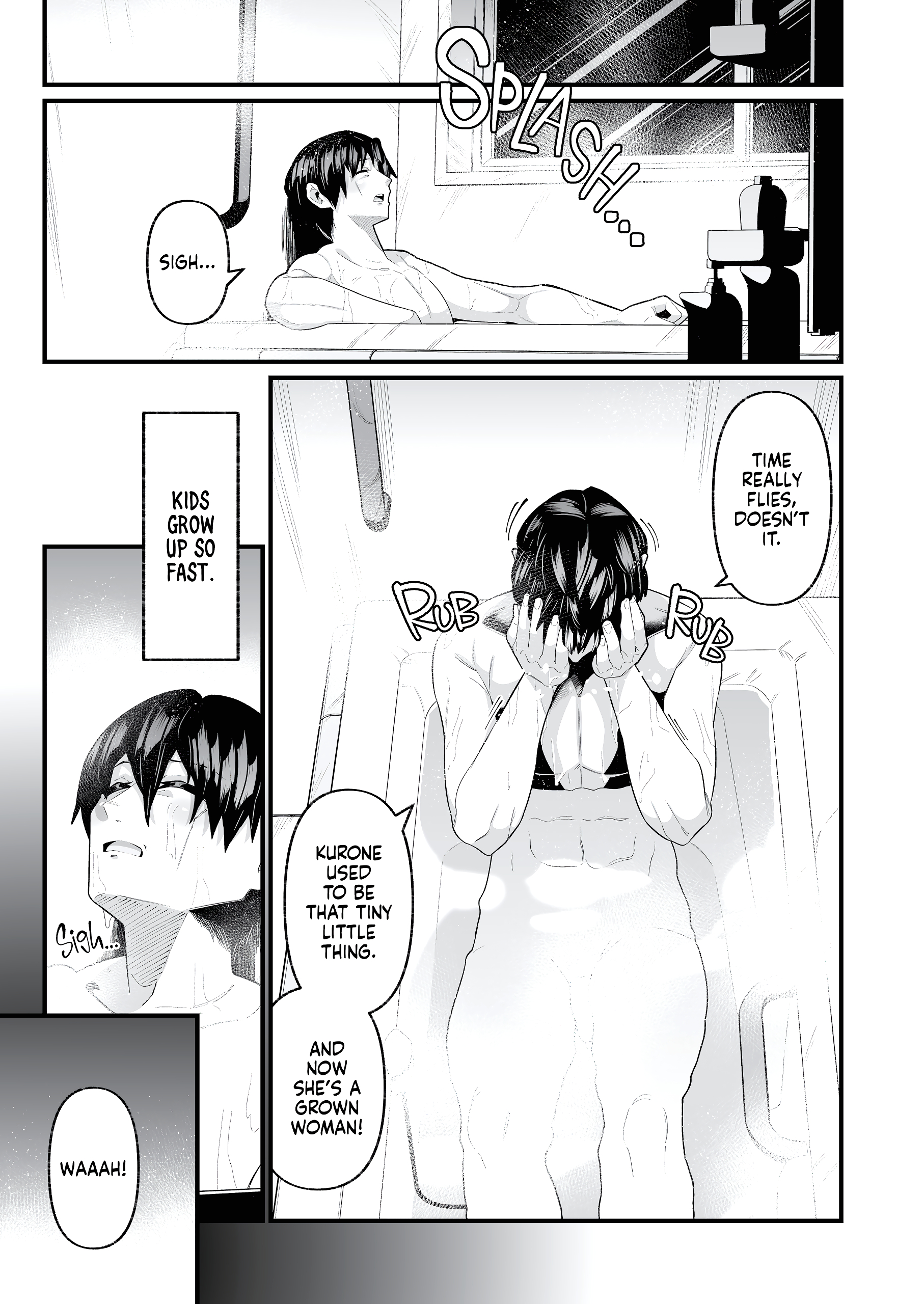 It's Not Like We're Related page 16