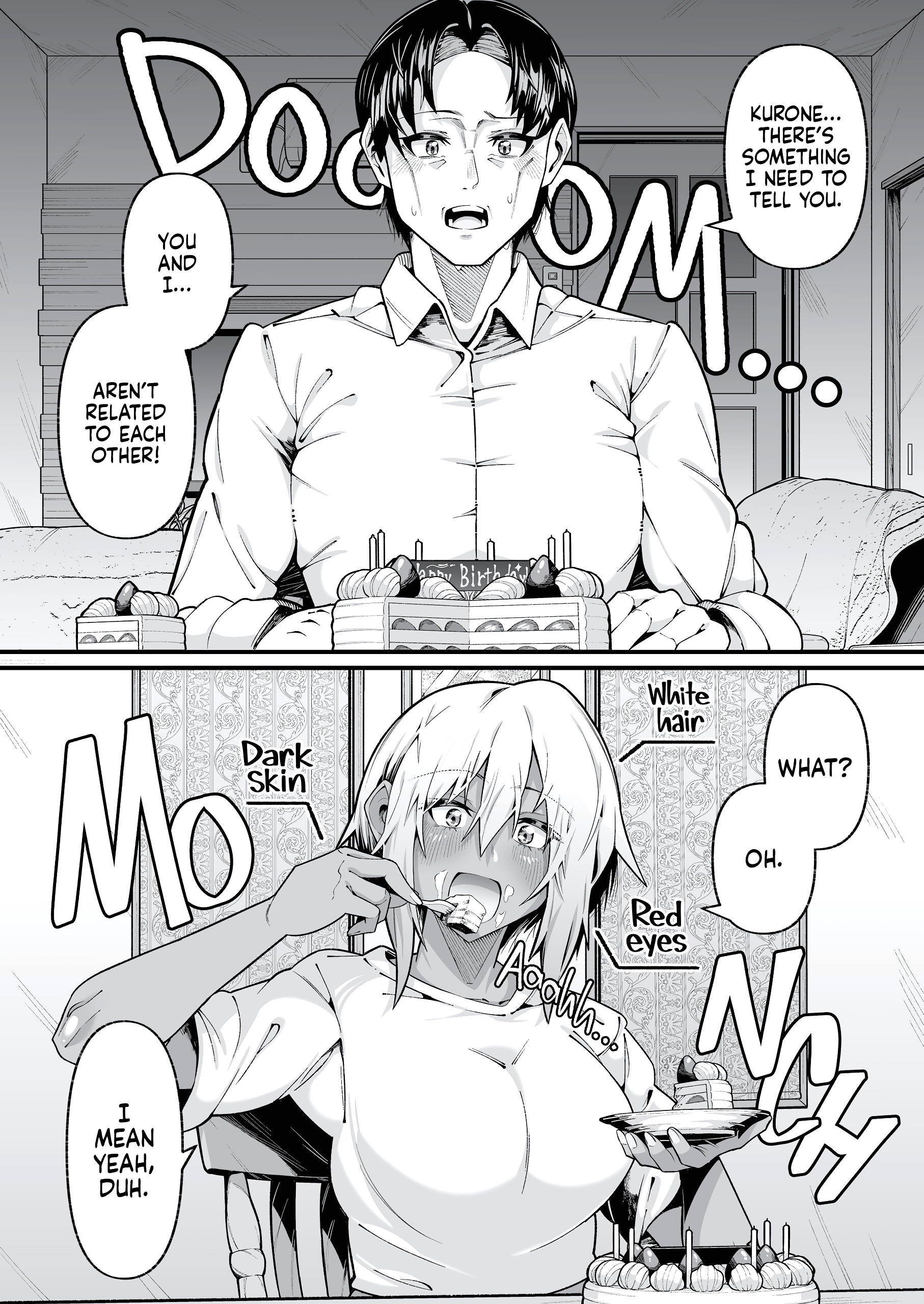 It's Not Like We're Related page 2