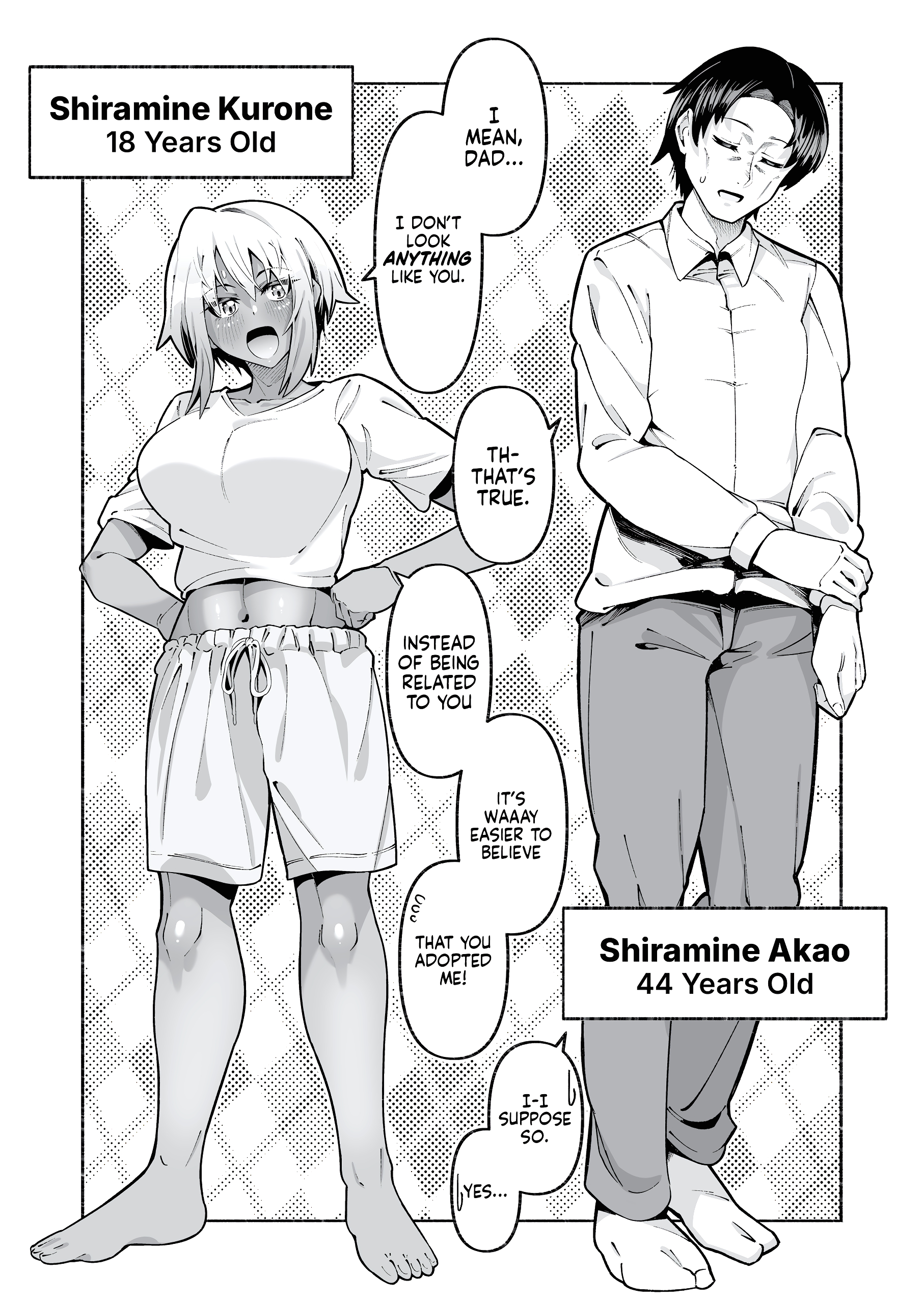 It's Not Like We're Related page 4