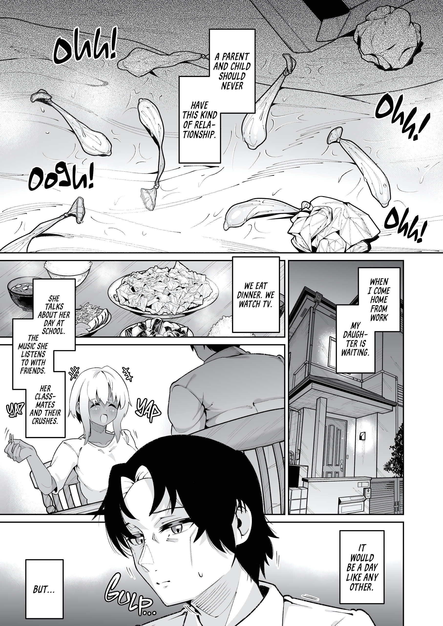 It's Not Like We're Related page 42