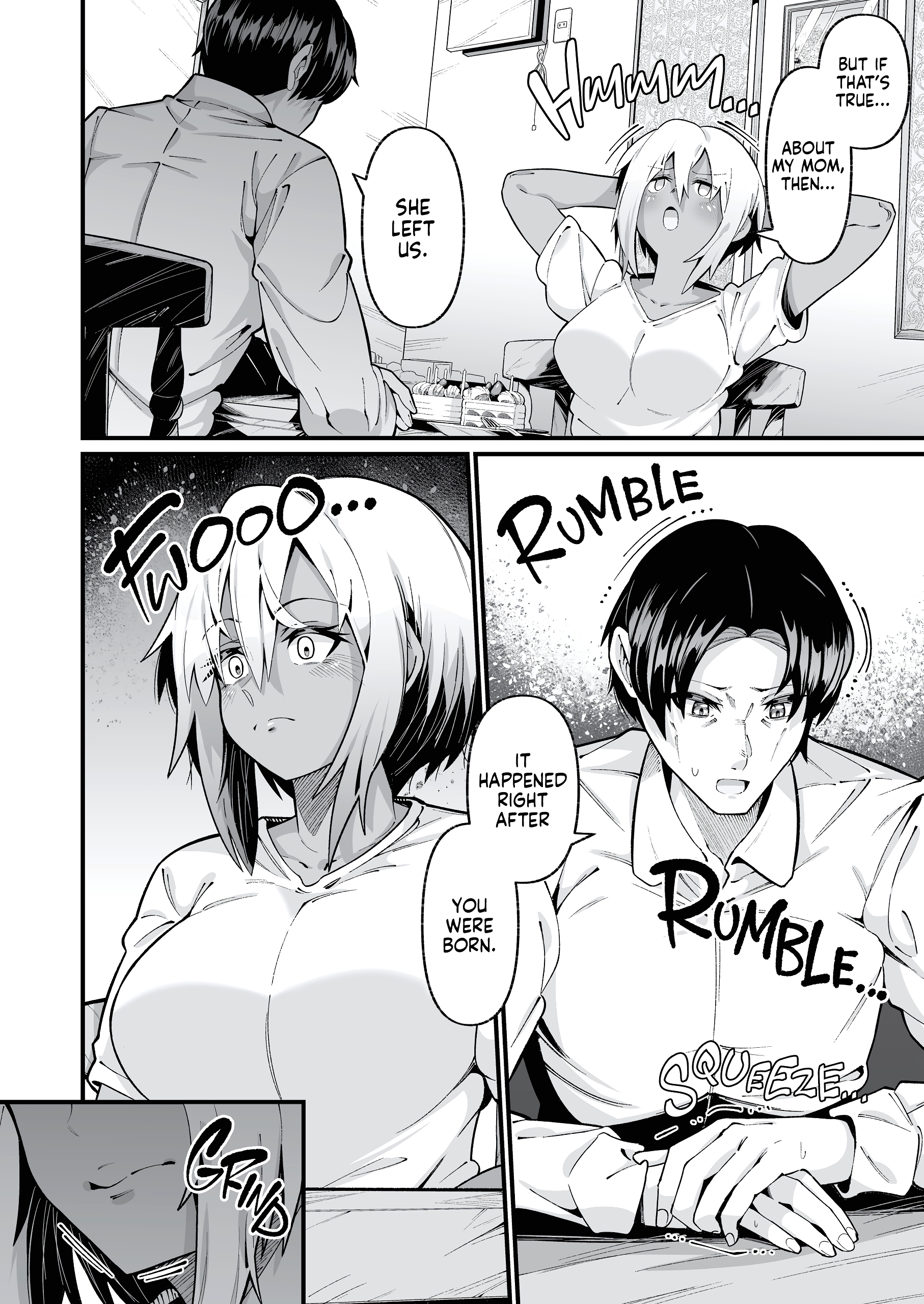 It's Not Like We're Related page 5