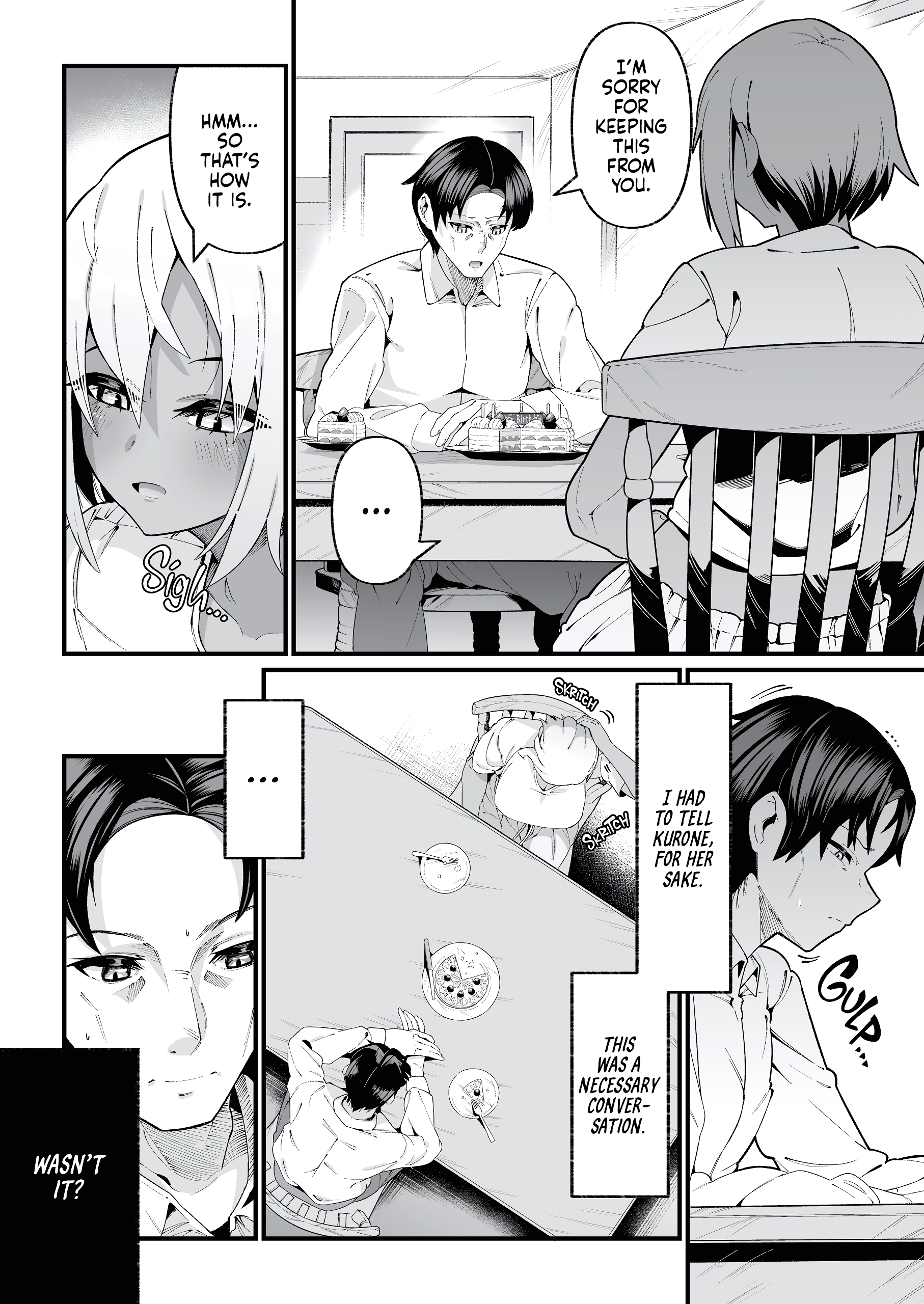 It's Not Like We're Related page 7
