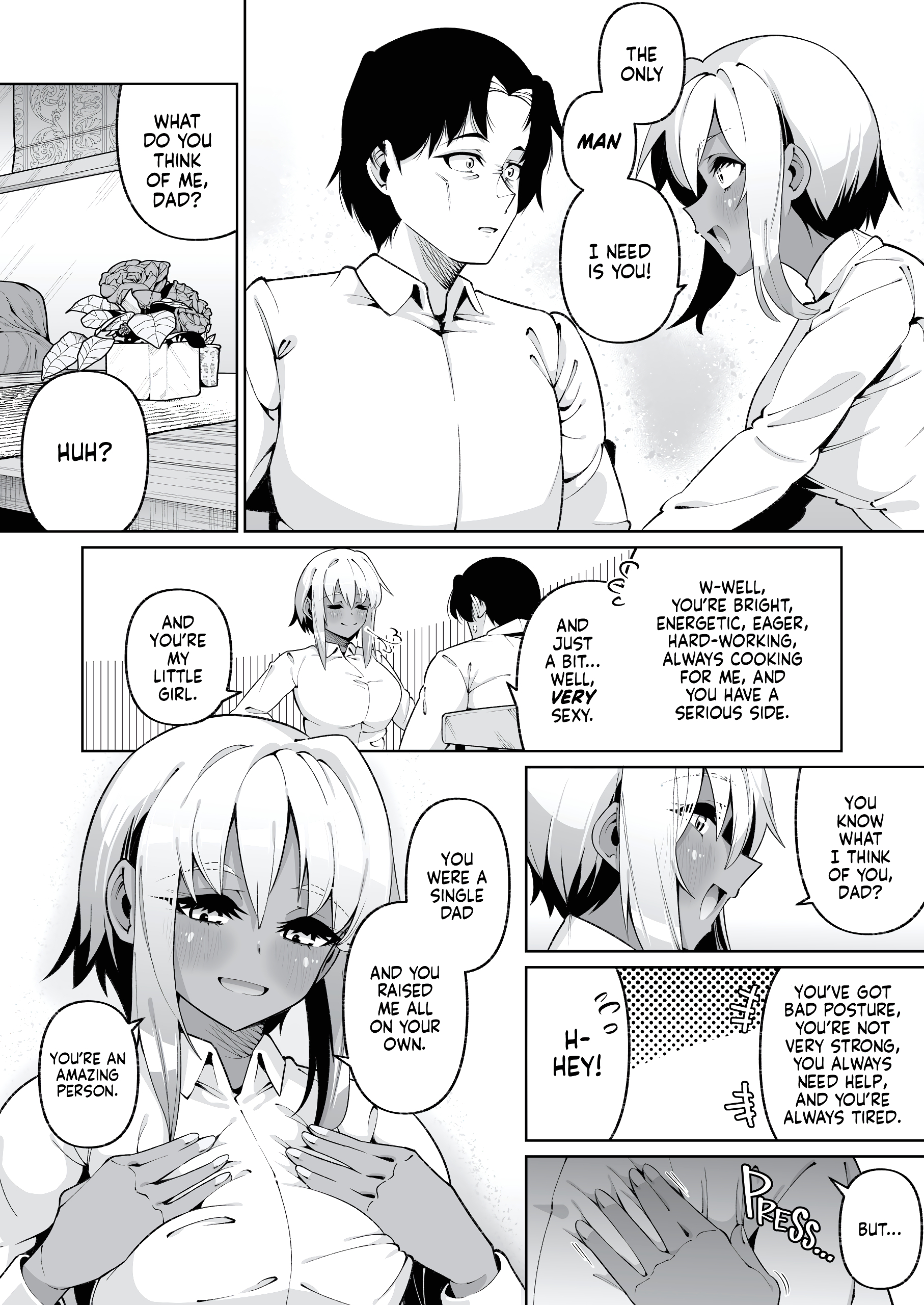 It's Not Like We're Related page 77