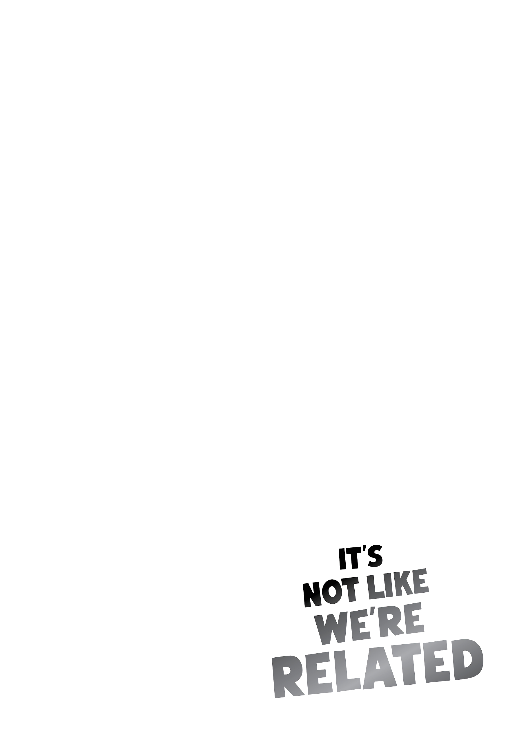 It's Not Like We're Related page 80