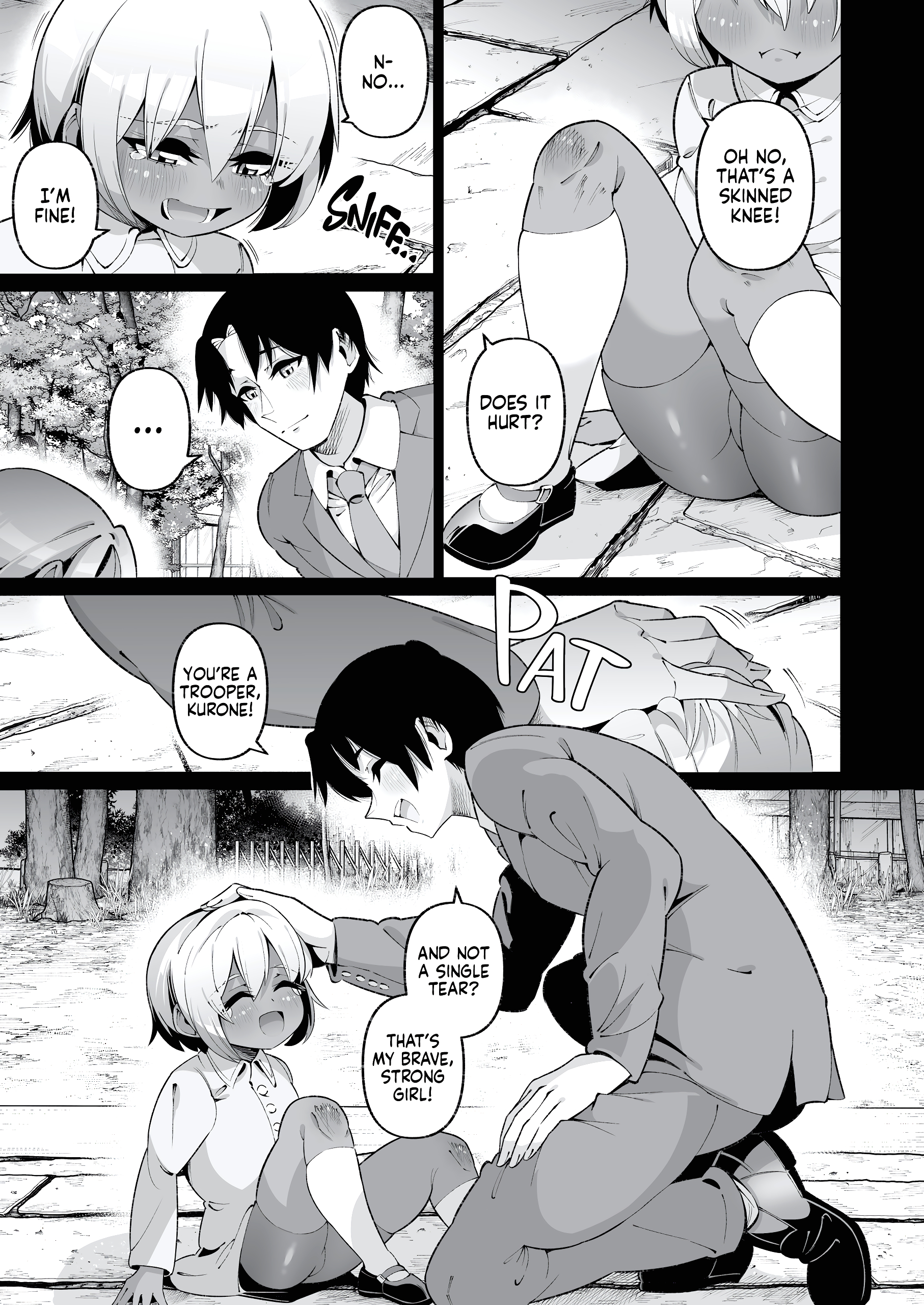 It's Not Like We're Related page 82