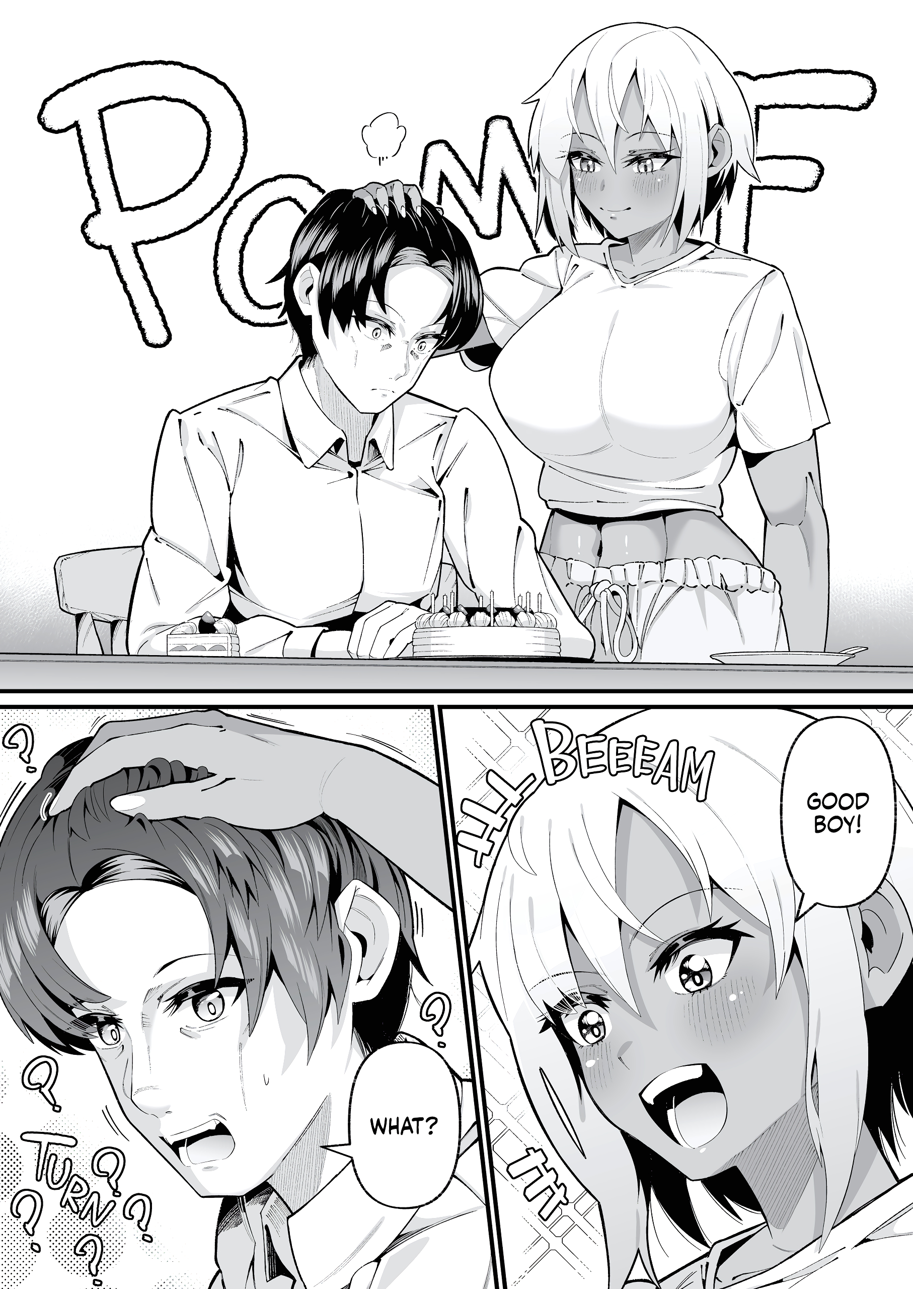 It's Not Like We're Related page 9
