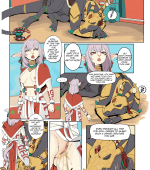 Jahrii and the Beast page 1